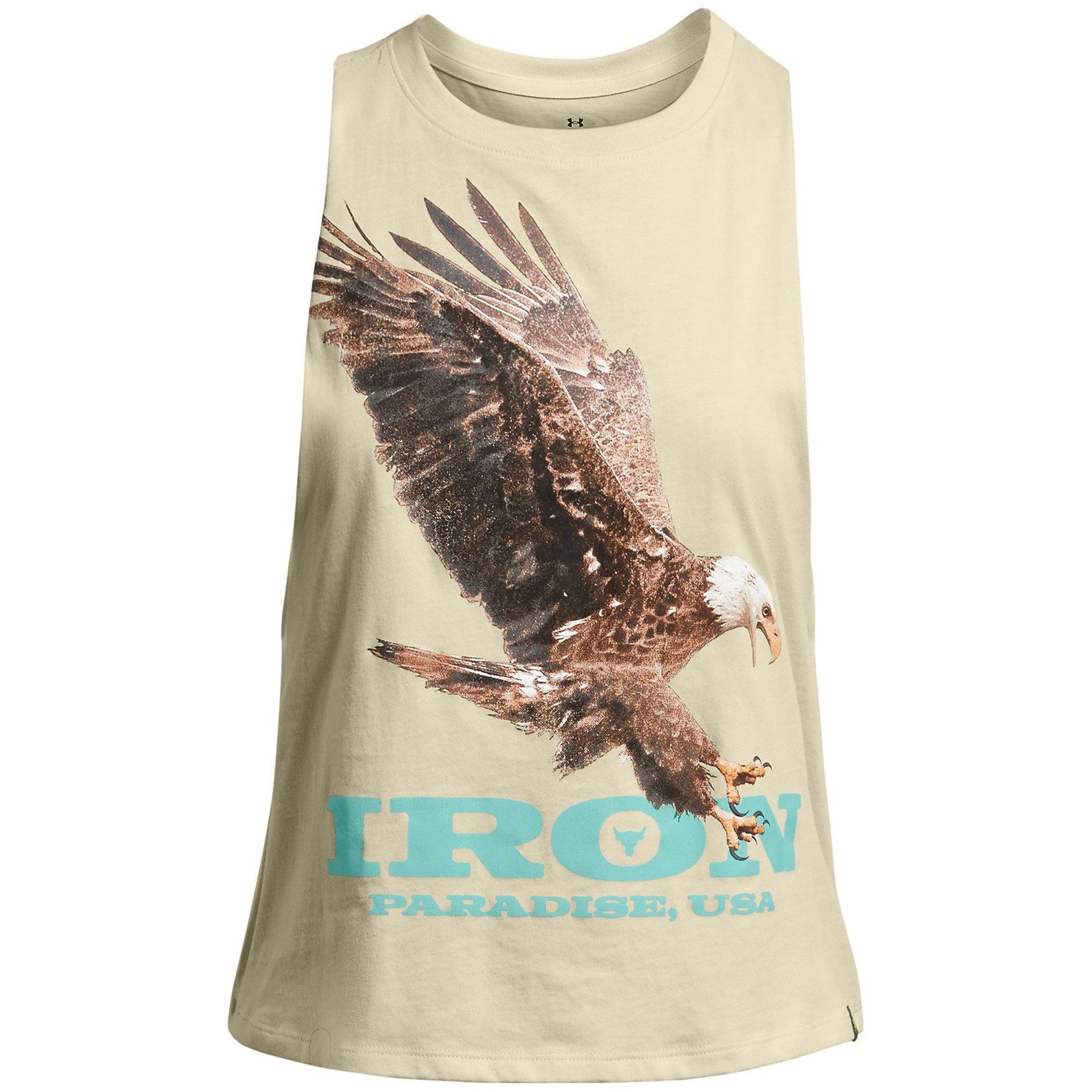 Under Armour Women's Performance Gym Vest - Brown - 8 (XS)