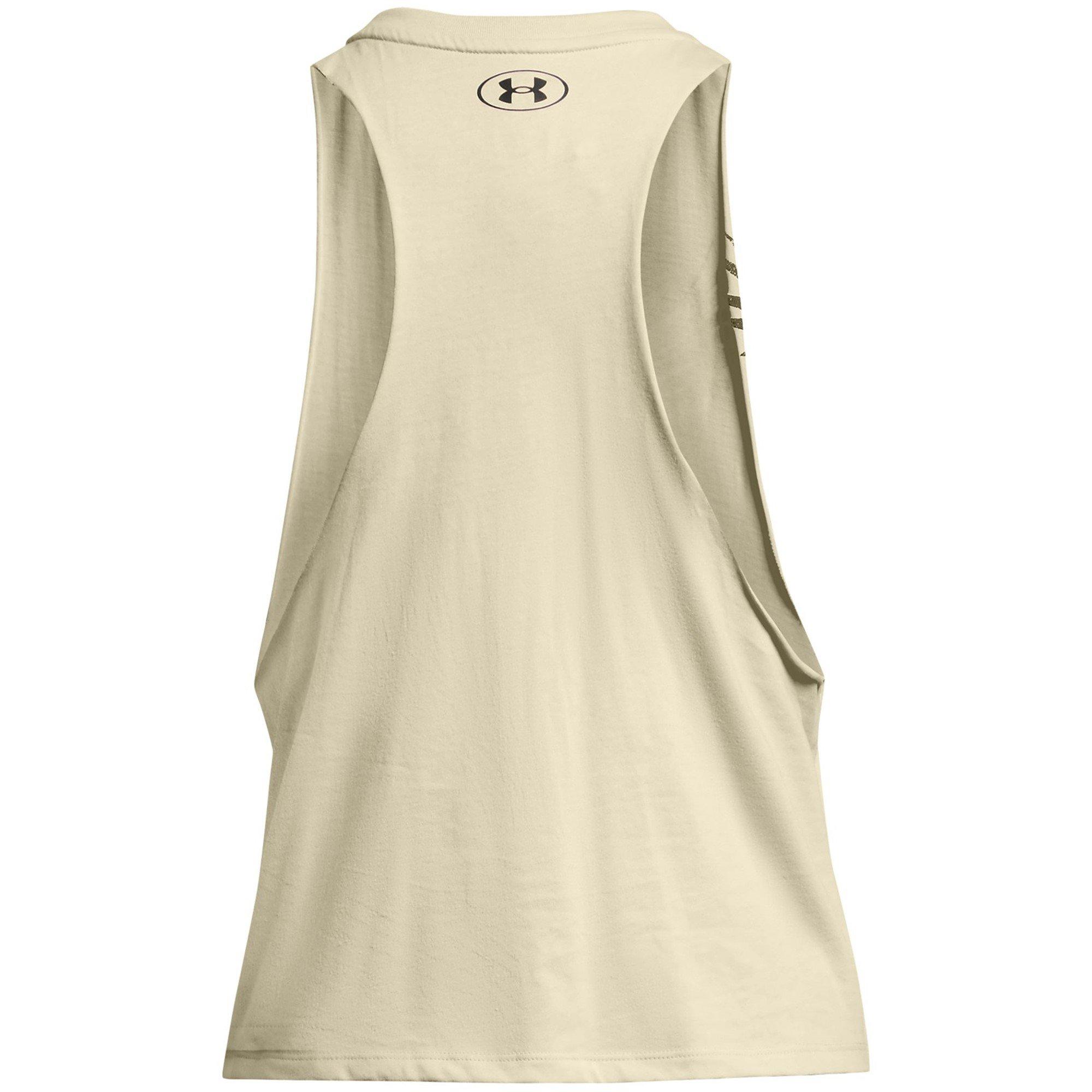 Brown - Under Armour - Performance Gym Vest - 2