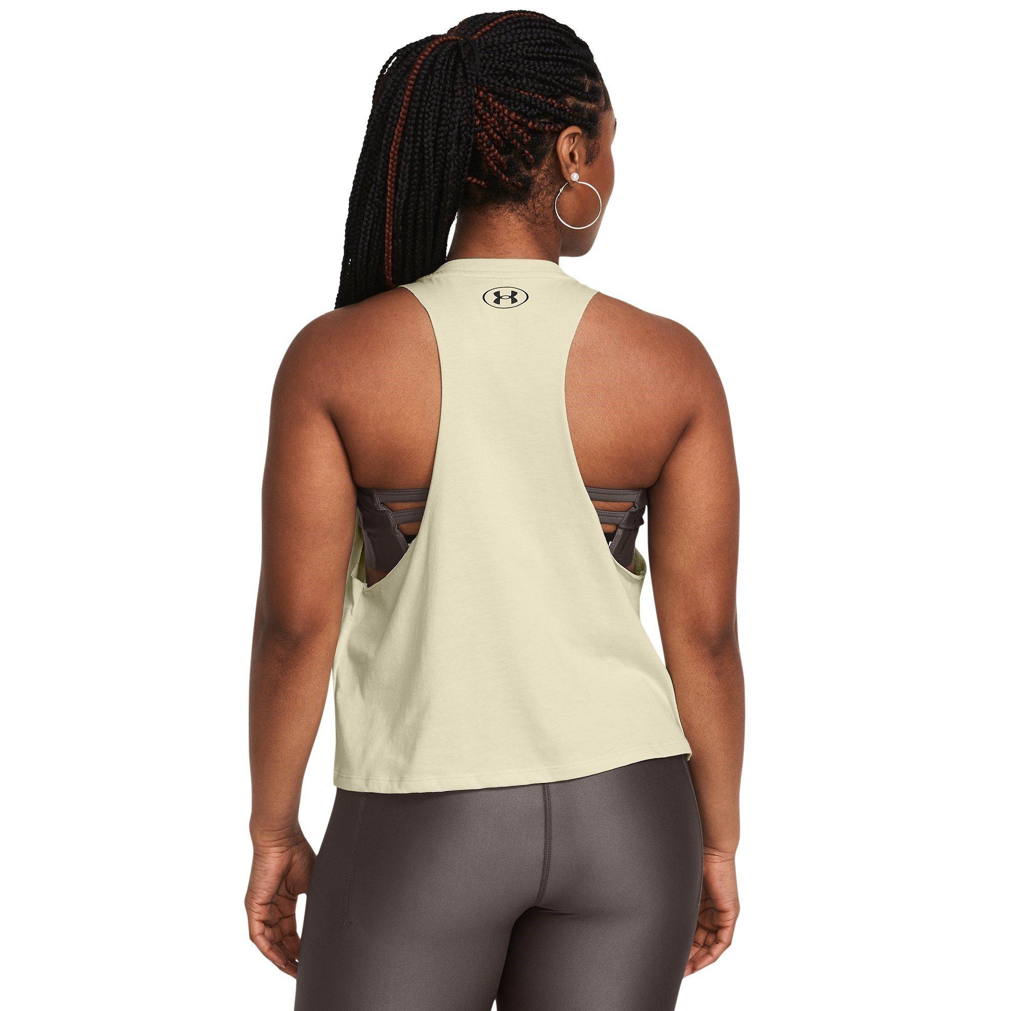 Brown - Under Armour - Performance Gym Vest - 4