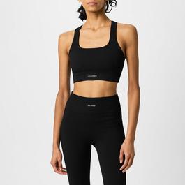 USA Pro Pro Seamless Ribbed Bra Womens