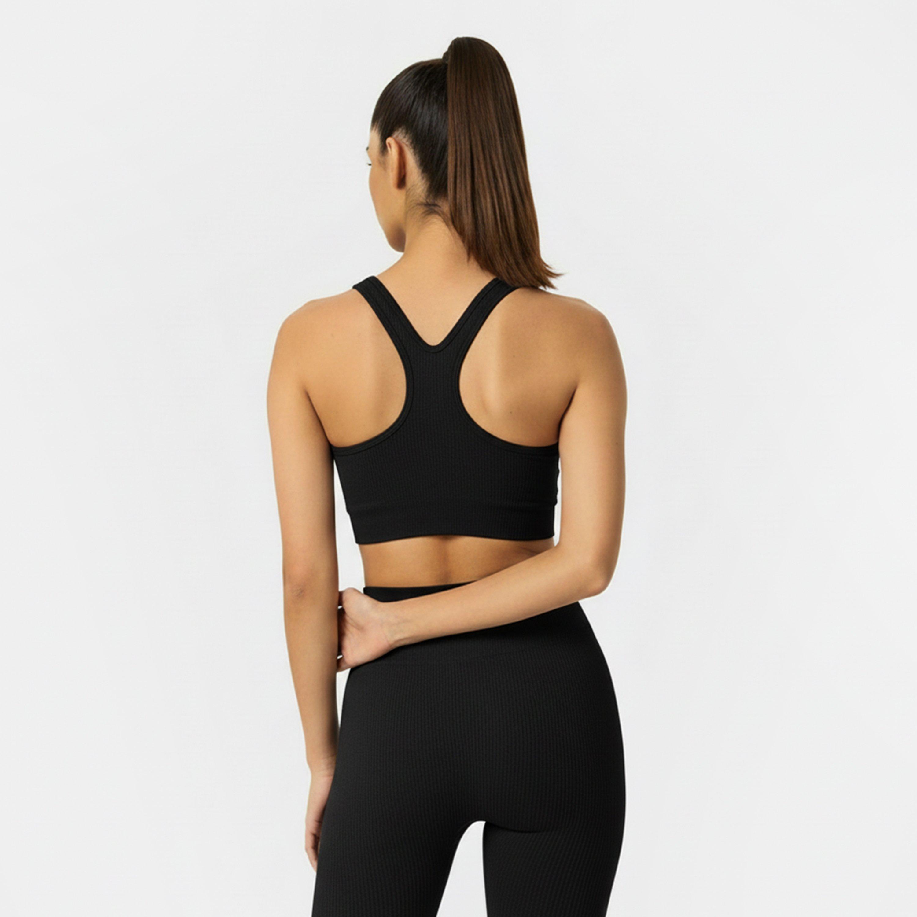 Nero - USA Pro - Pro Seamless Ribbed Bra Womens - 4