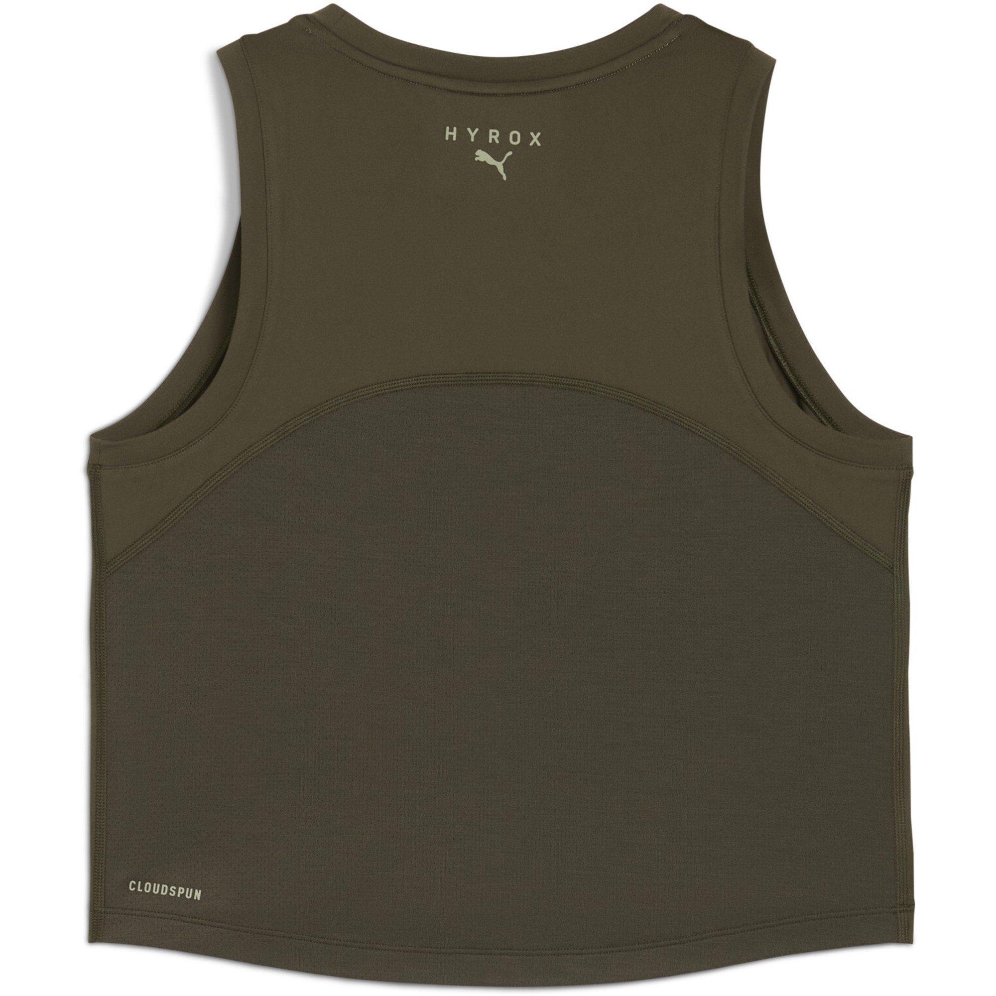 Mørk Oliven - Puma - Hyrox Spun Performance Gym Vest - 2