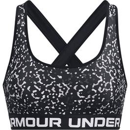 Under Armour Medium Impact Sports Bra Womens