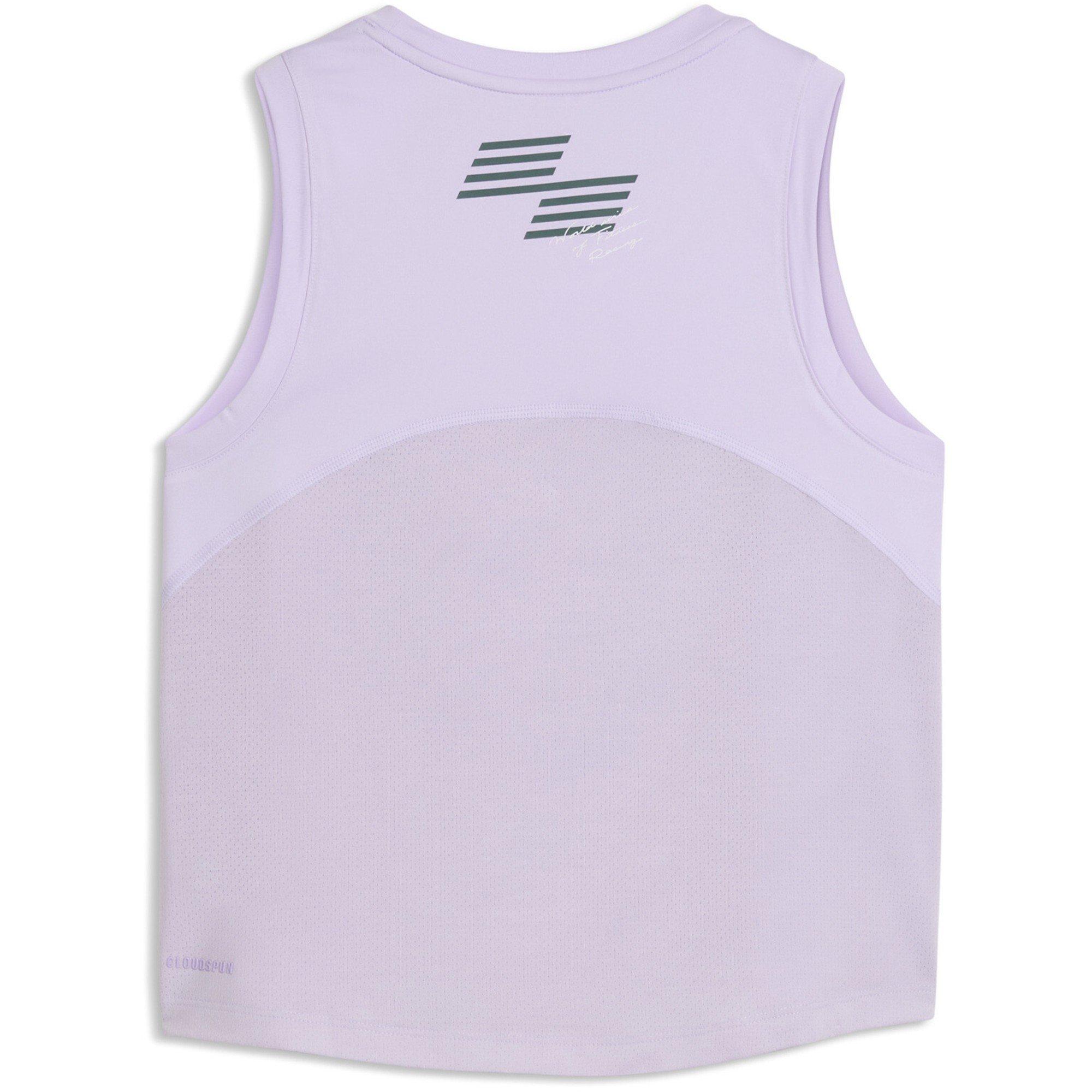 Light Lavendar - Puma - PUMA x HYROX CLOUDSPUN ThermoAdapt Crop Tank Womens - 2