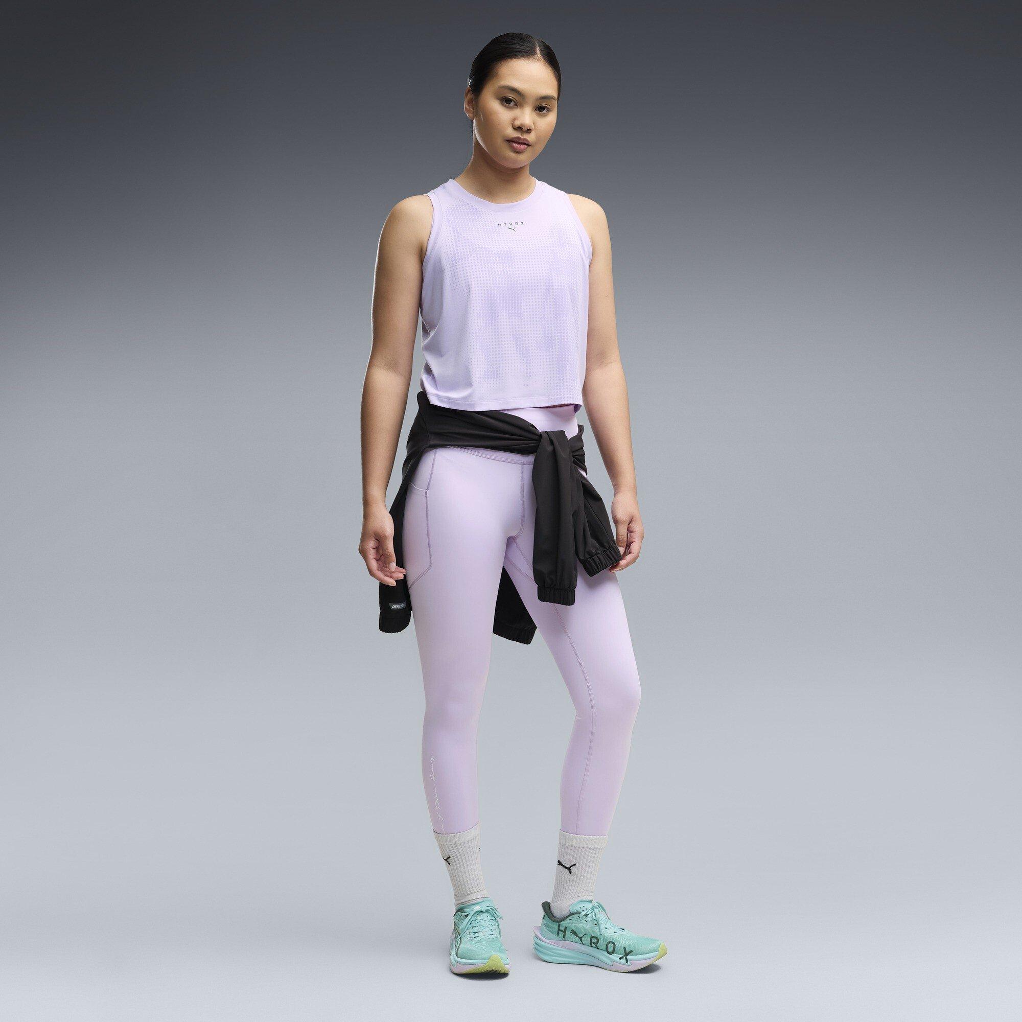 Light Lavendar - Puma - PUMA x HYROX CLOUDSPUN ThermoAdapt Crop Tank Womens - 5
