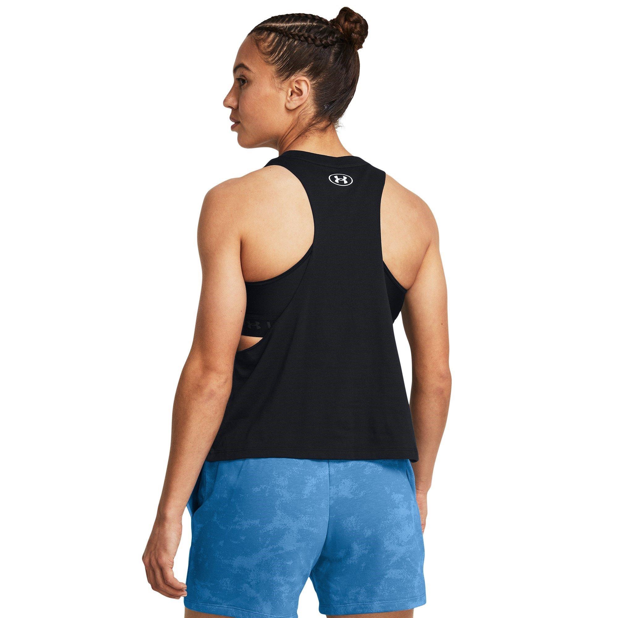 Black - Under Armour - Neon Flame Performance Gym Vest - 4