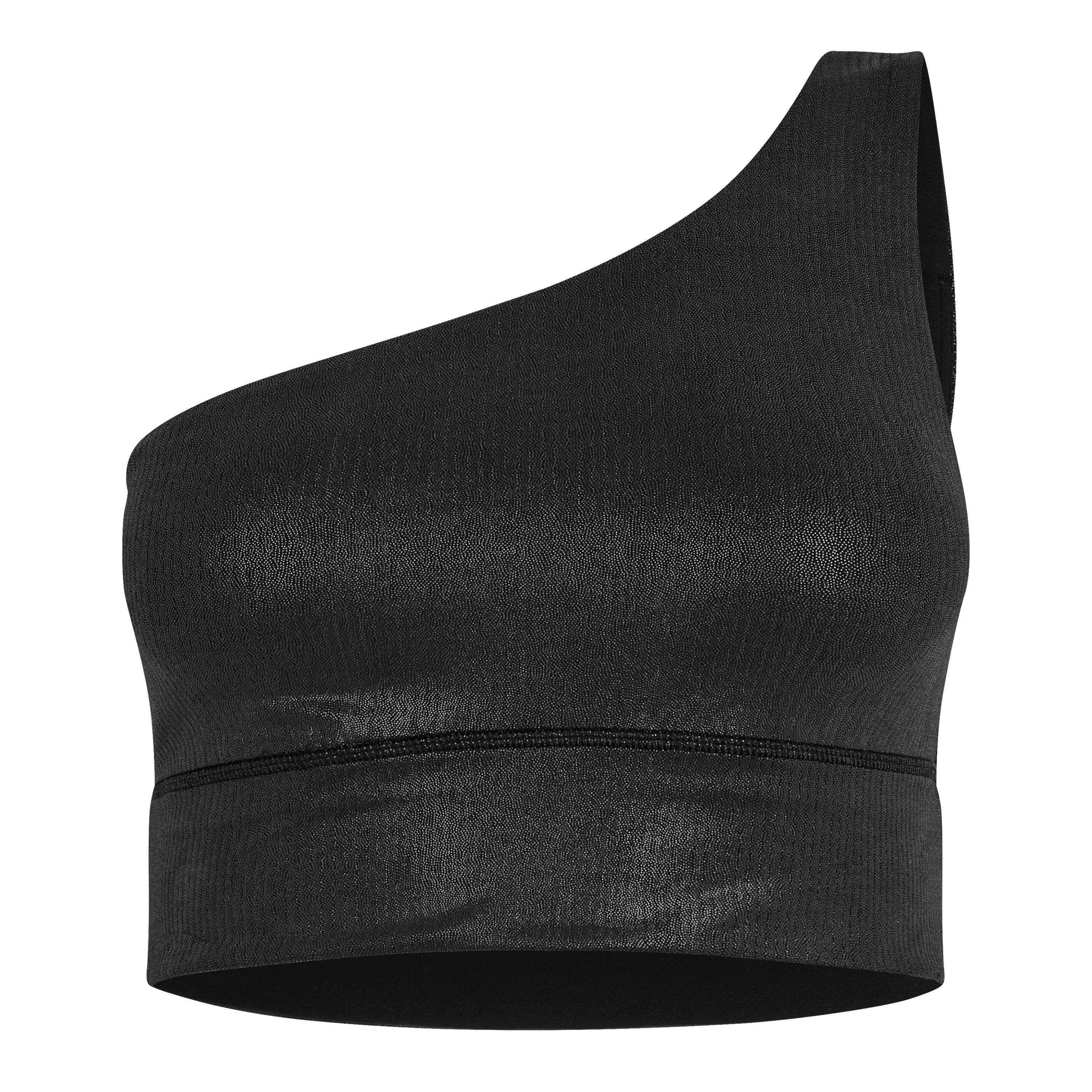 Rib Foil - Lululemon - Align Asymmetrical Ribbed Sports Bra - 5