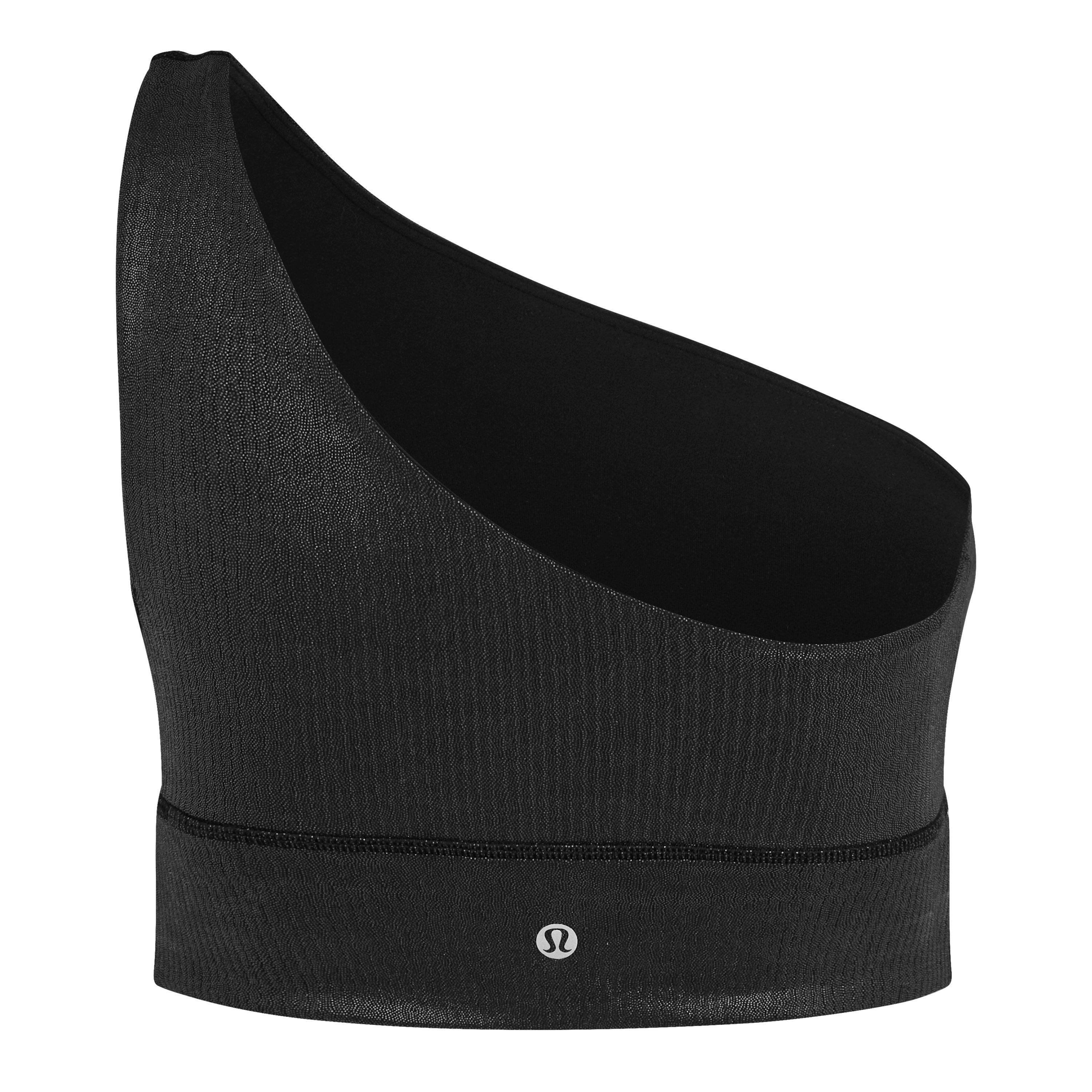 Rib Foil - Lululemon - Align Asymmetrical Ribbed Sports Bra - 6