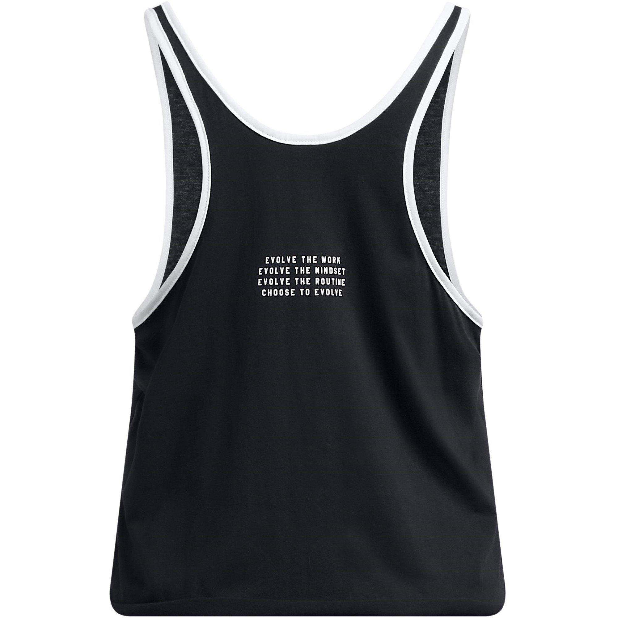 Black - Under Armour - Performance Gym Vest - 2