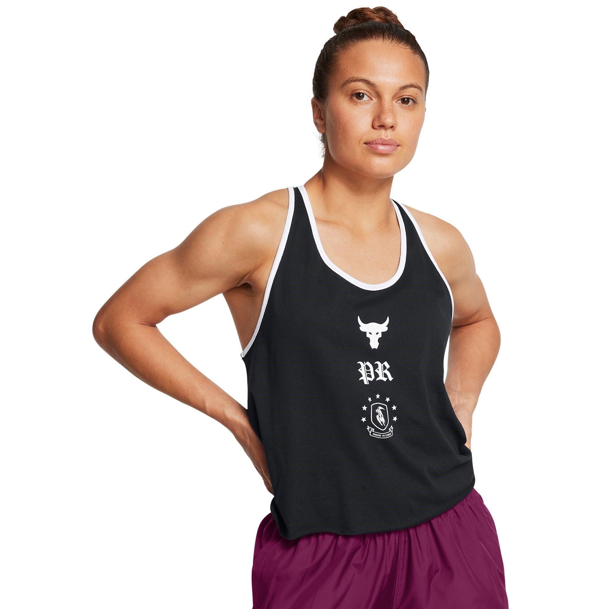 Black - Under Armour - Performance Gym Vest - 3