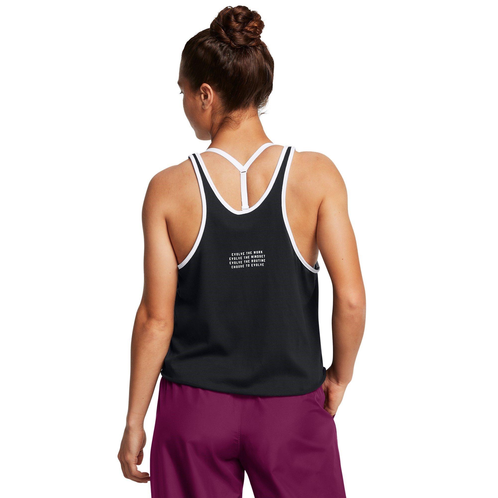 Black - Under Armour - Performance Gym Vest - 4