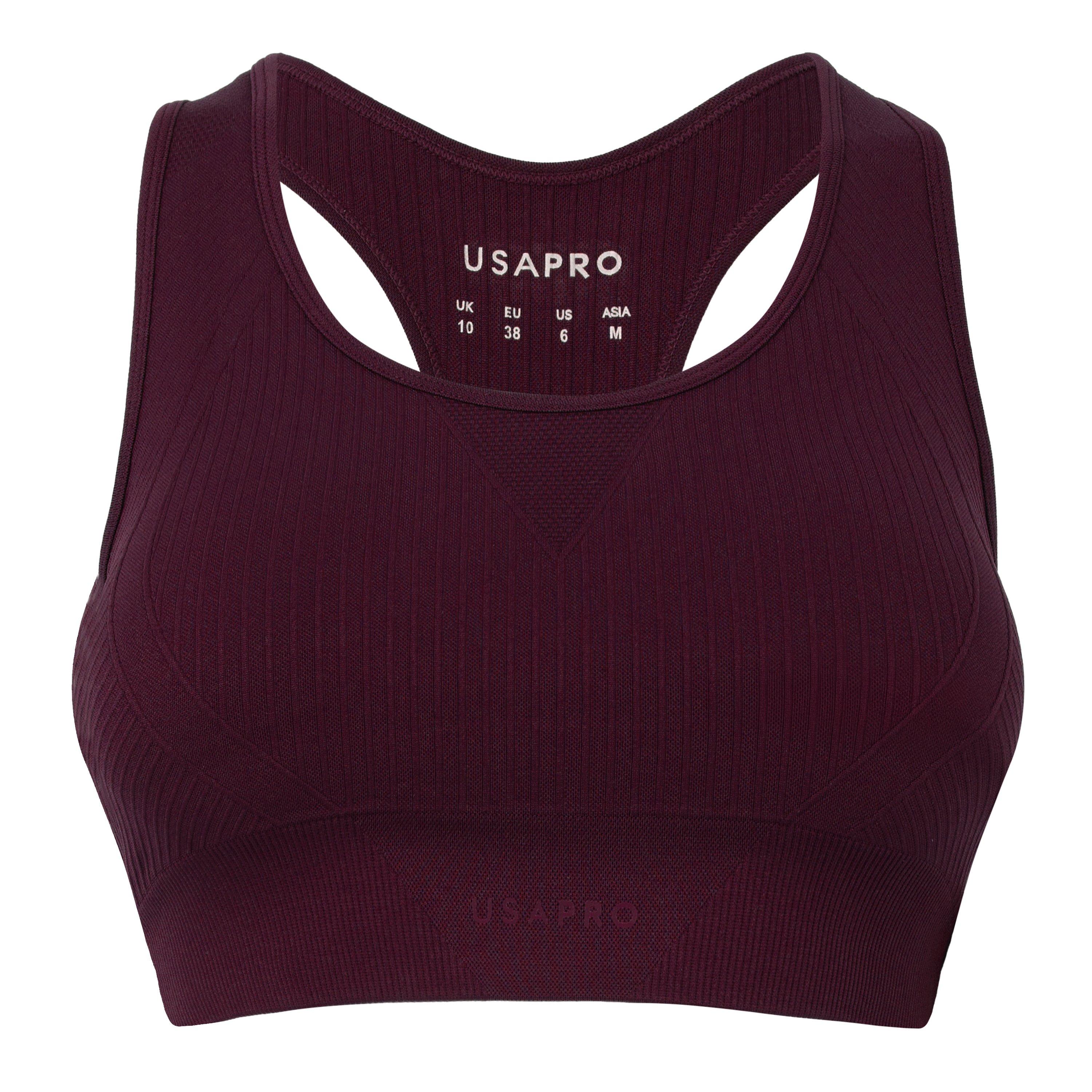 UP Seamless Crop Sports Bra