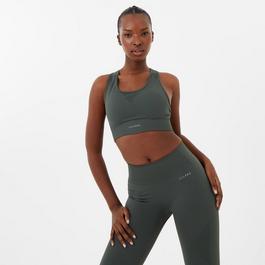 USA Pro Pro Core Seamless Crop Sports Bra