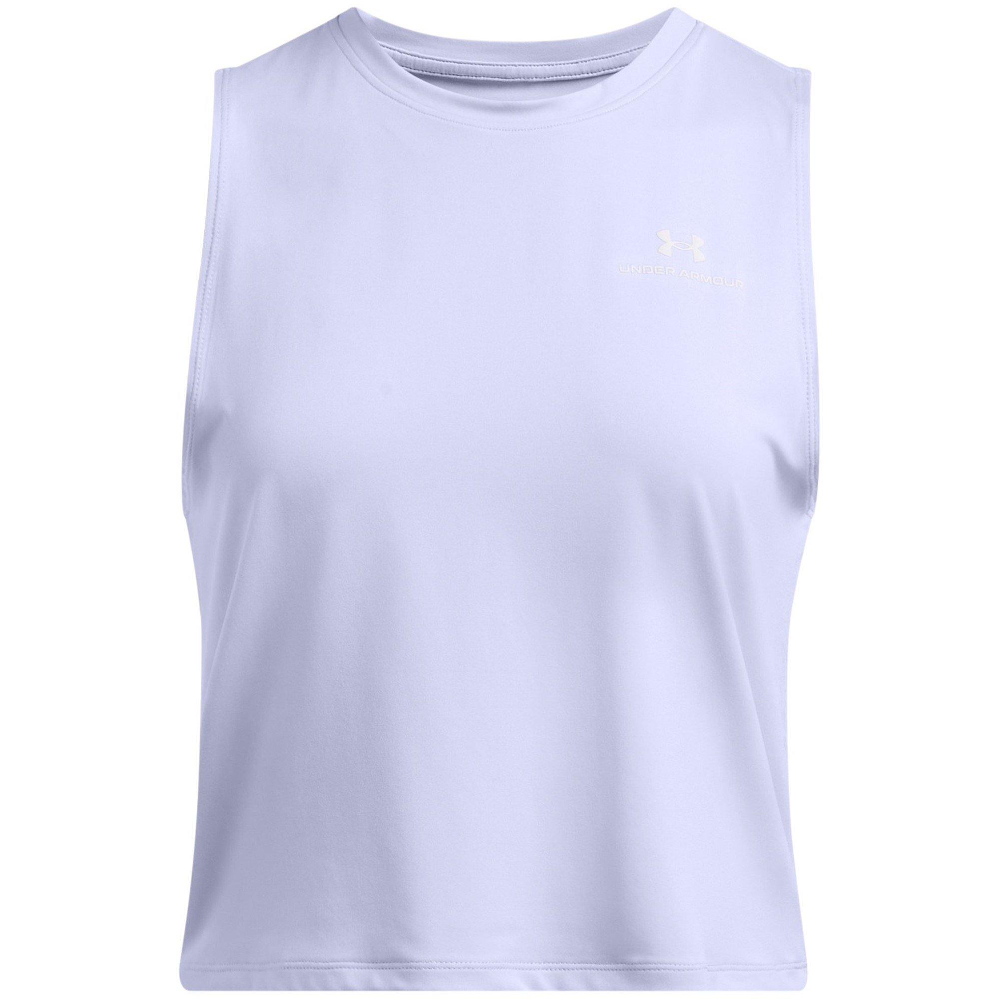 Under Armour Women's Purple Vanish Energy Cropped Performance Gym Vest - 14 (L)
