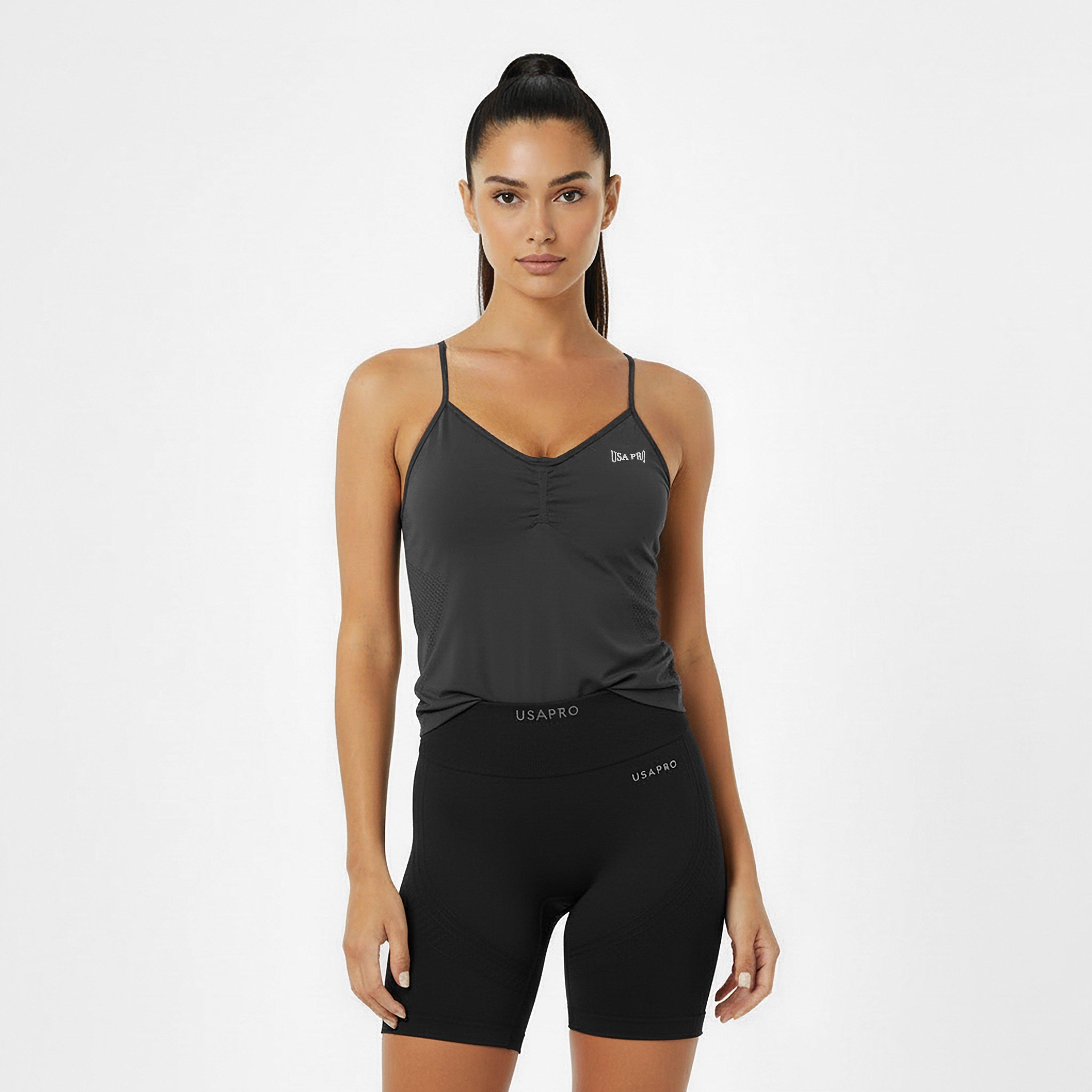 Schwarz - USA Pro - Seamless Vest - 3