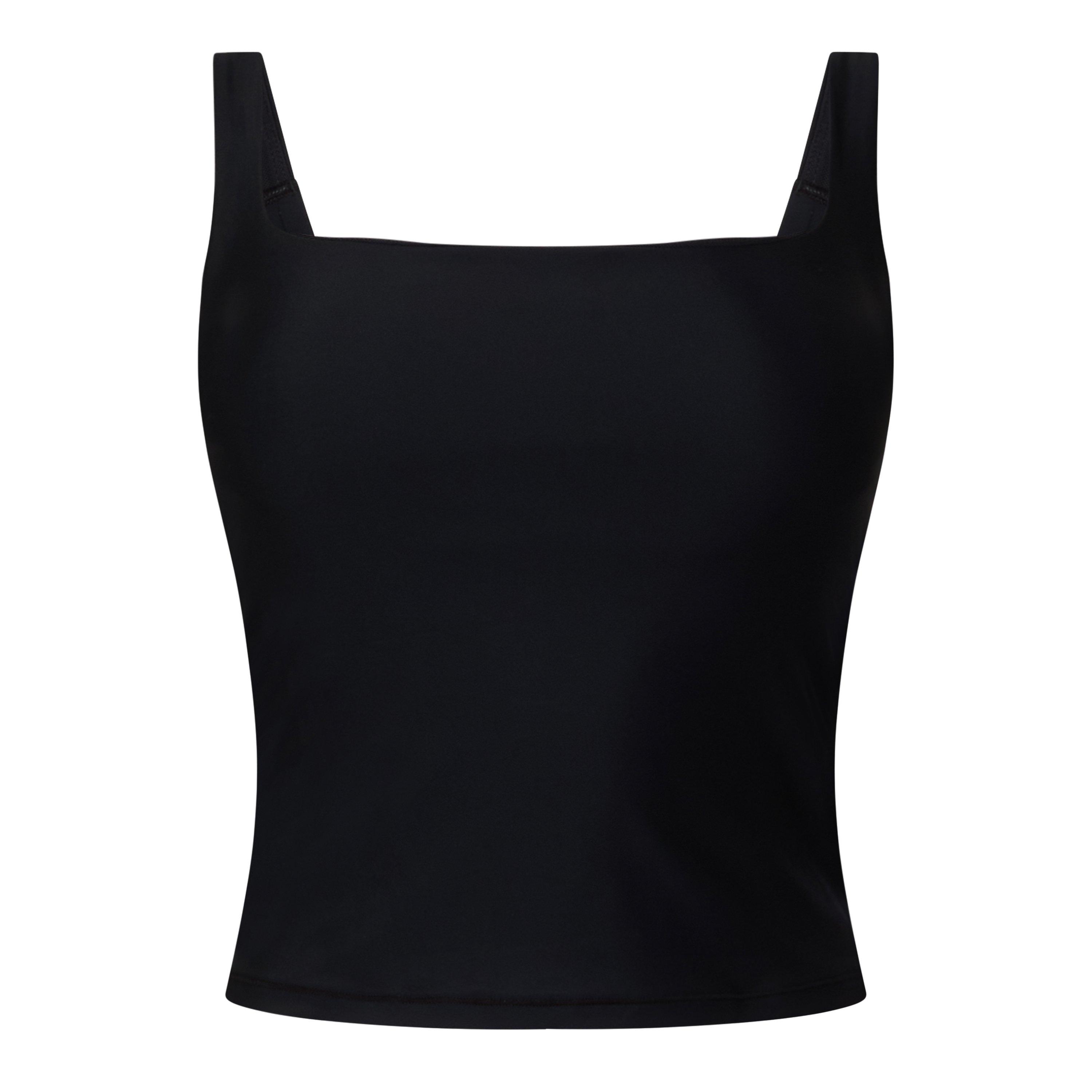Black - Everlast - Everlast Scoop Neck Ld64 - 1