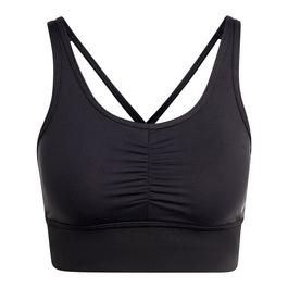 adidas Coreessentials Womens Medium Support Sports Bra