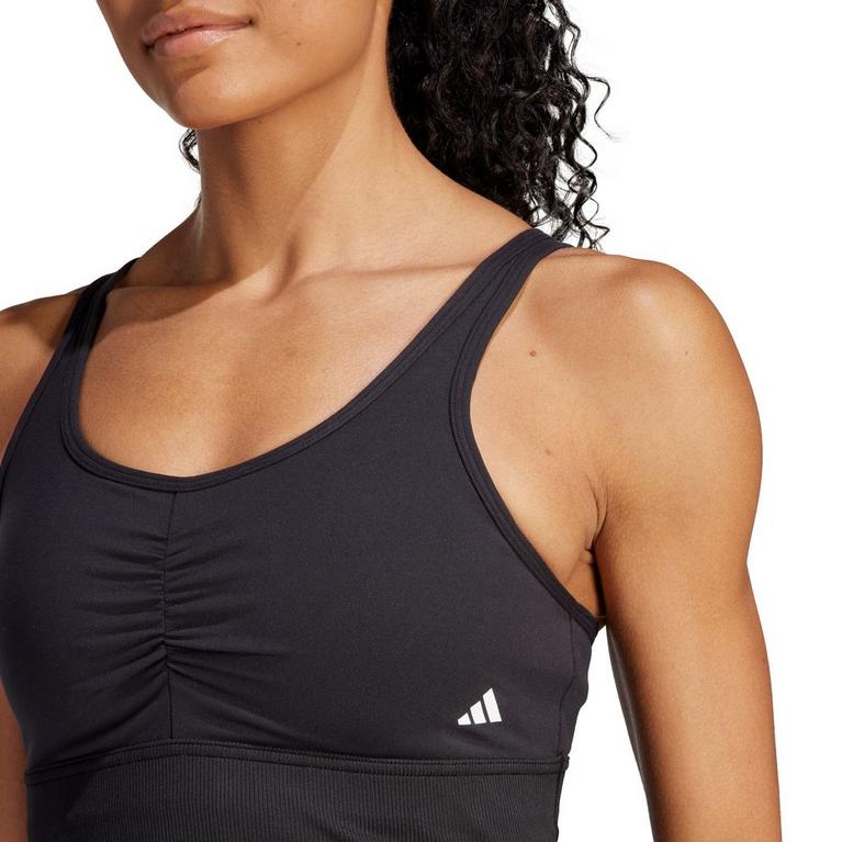 Adidas Women's Sports Bra Core Essentials Medium Support Size Large A-C BNWT
