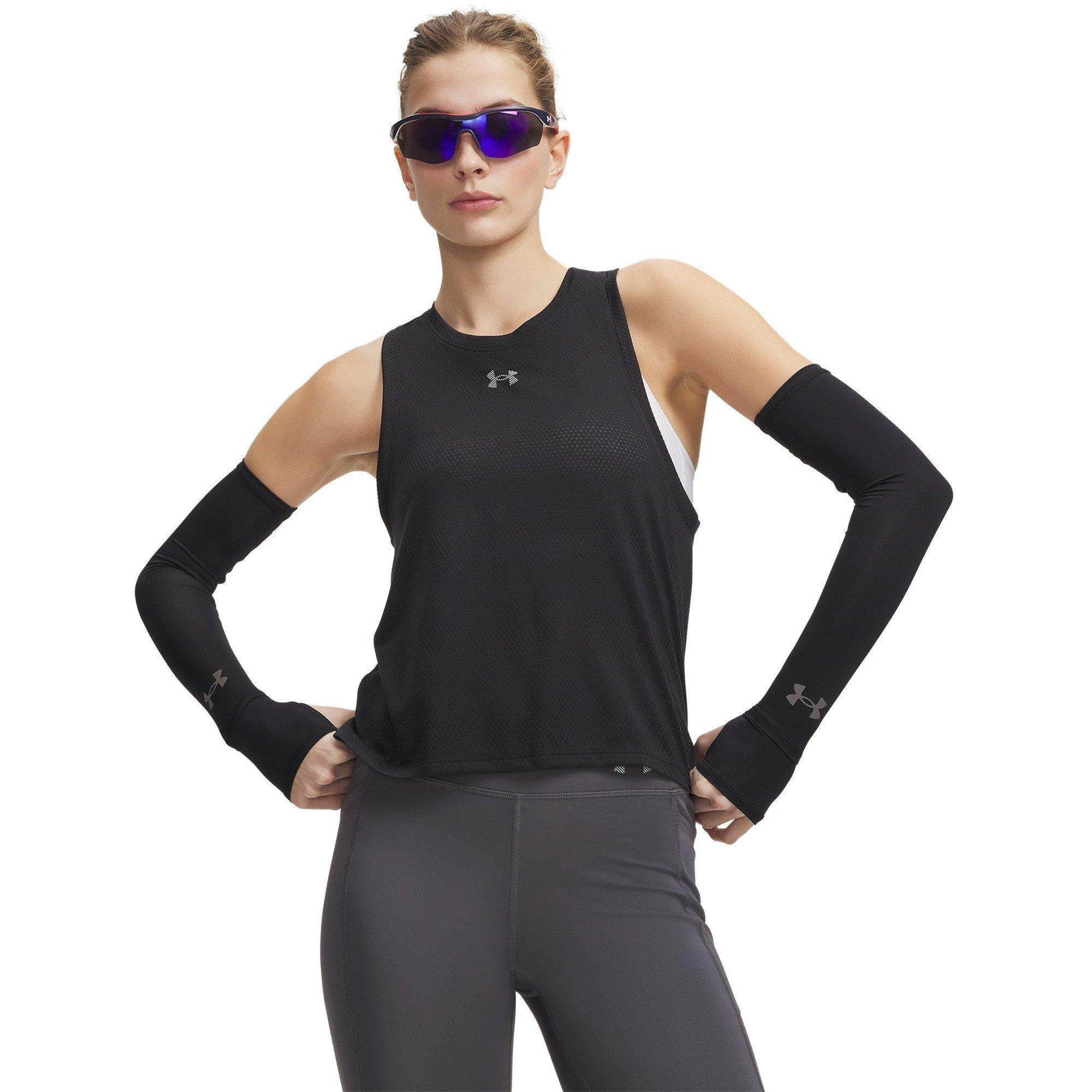 Under Armour Women's Velociti Performance Gym Vest - Black/Reflect - 8 (XS)