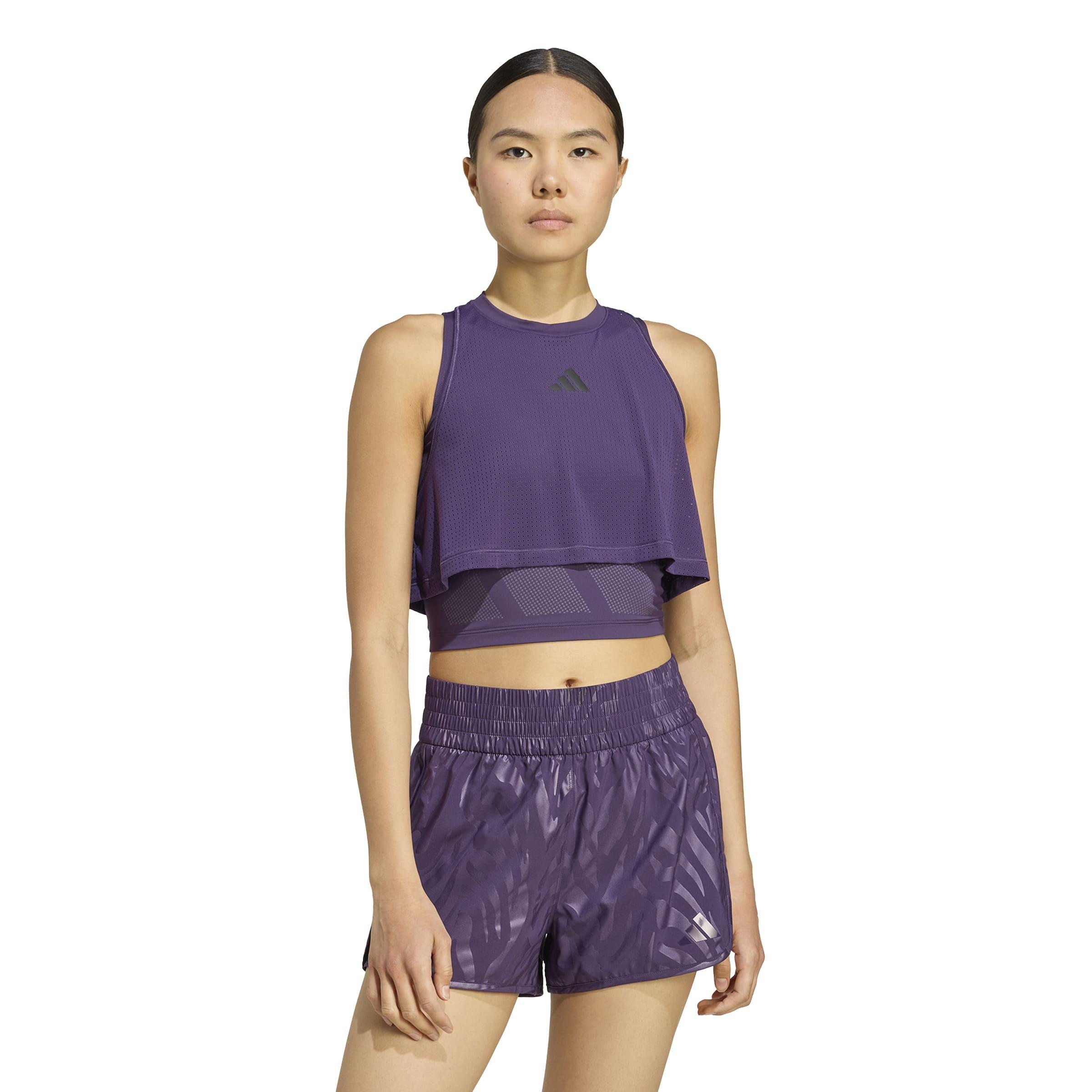 Aurora Plum - adidas - Cool Intense Performance Gym Vest - 2