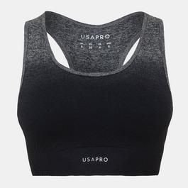USA Pro Ombre Sports Bra