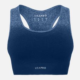 USA Pro Ombre Sports Bra