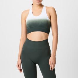 USA Pro Seamless Ombre Sports Bra