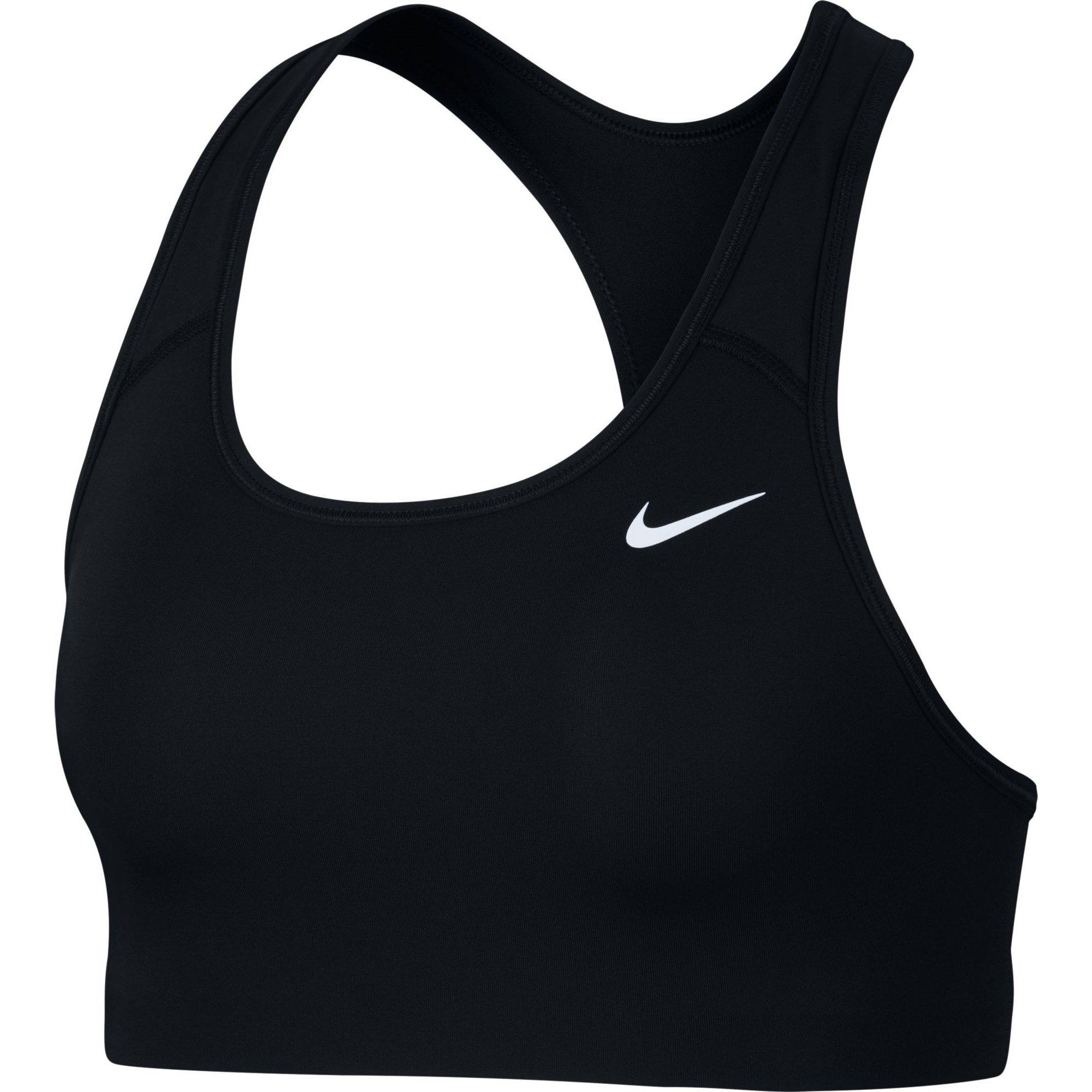 Crna - Nike - Favorites Women's Light-Support Sports Bra - 1