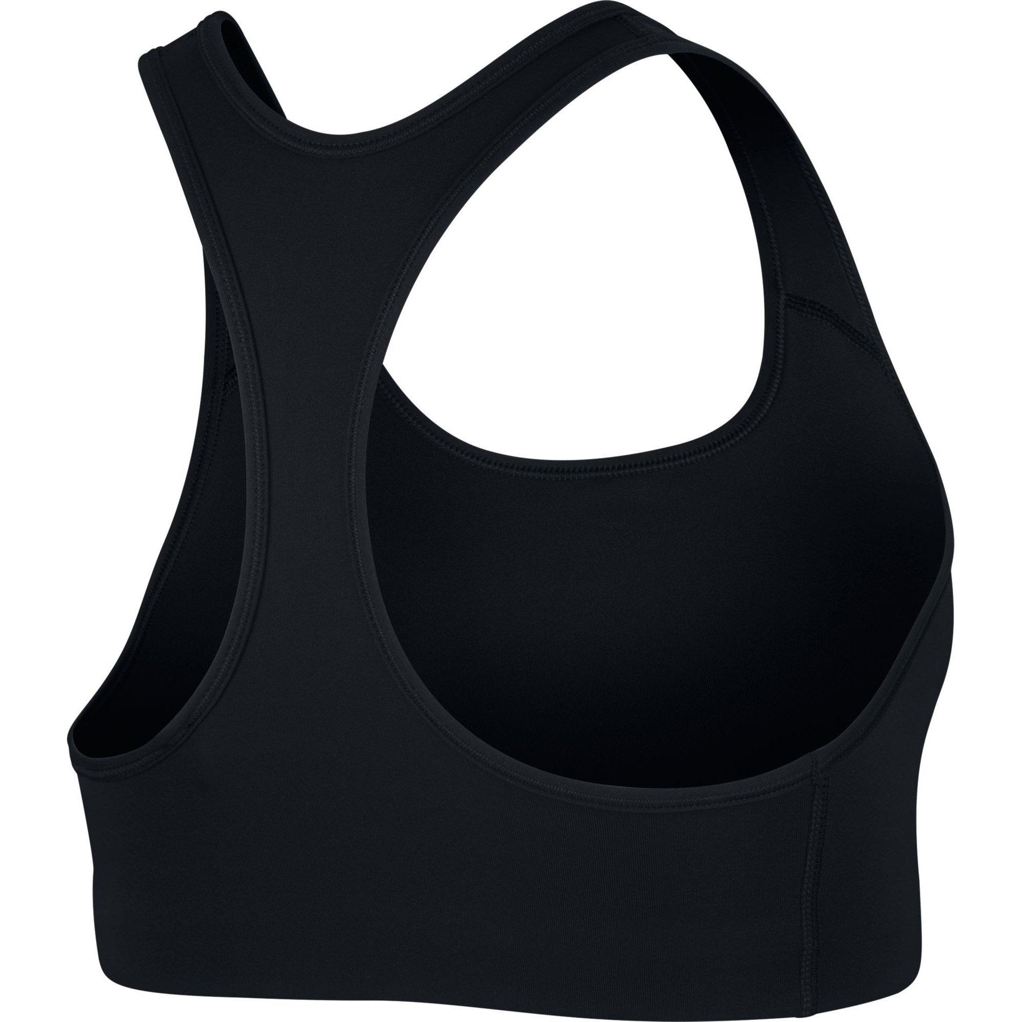 Crna - Nike - Favorites Women's Light-Support Sports Bra - 2
