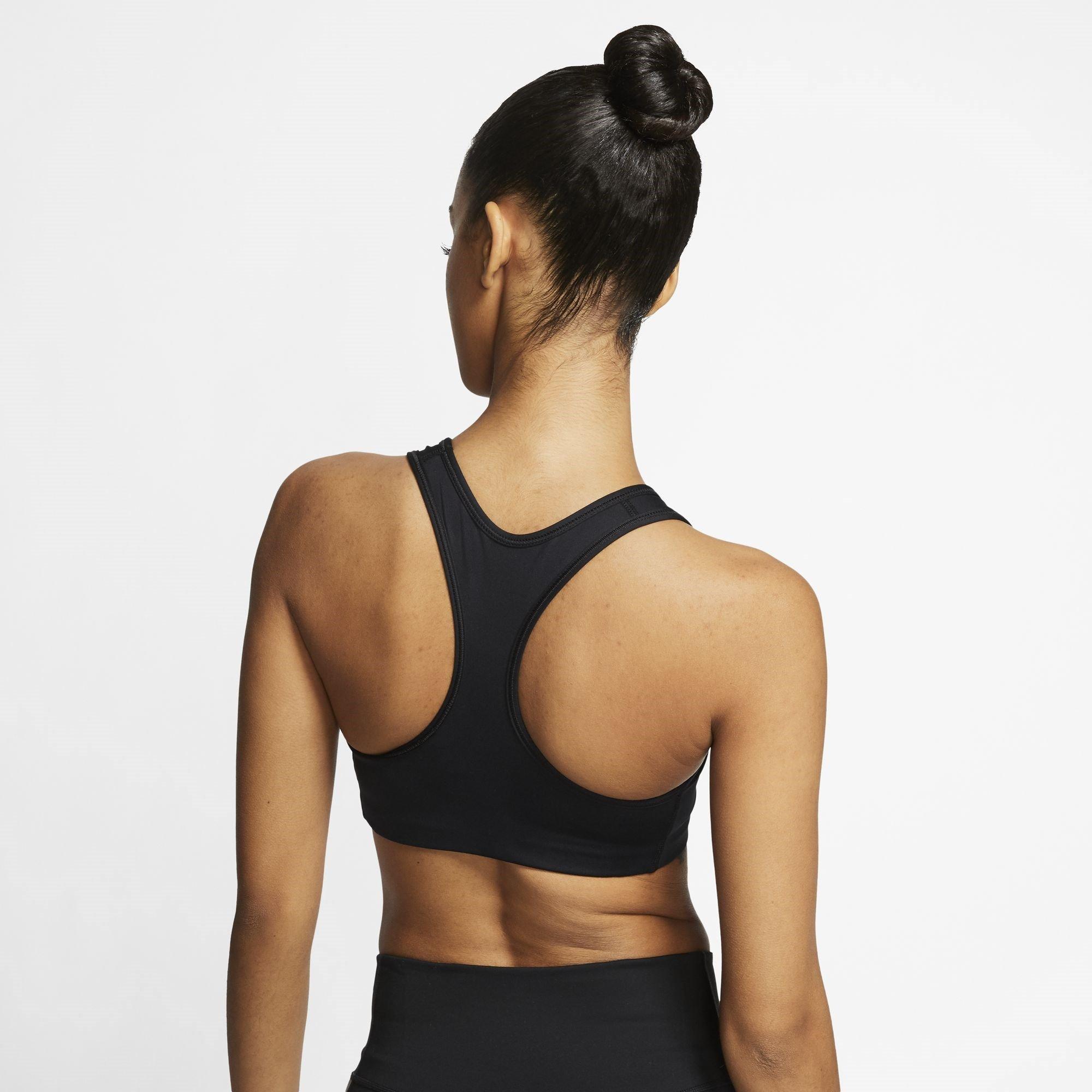 Crna - Nike - Favorites Women's Light-Support Sports Bra - 4