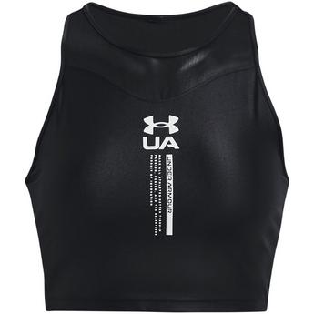Under Armour Under Iso Chill Crop Tank Womens