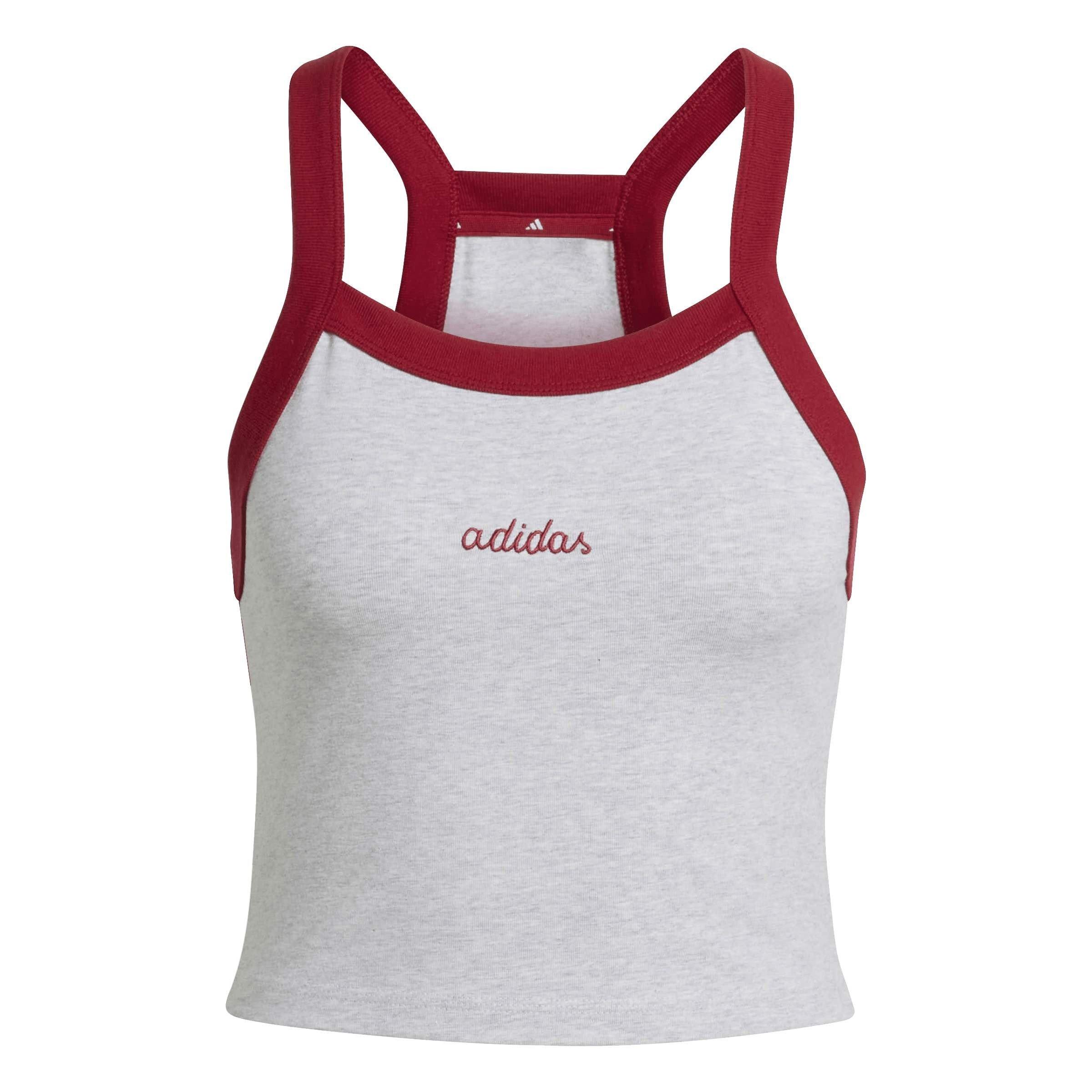 Lys Grå Varme - adidas - Women's Performance Vest - 1