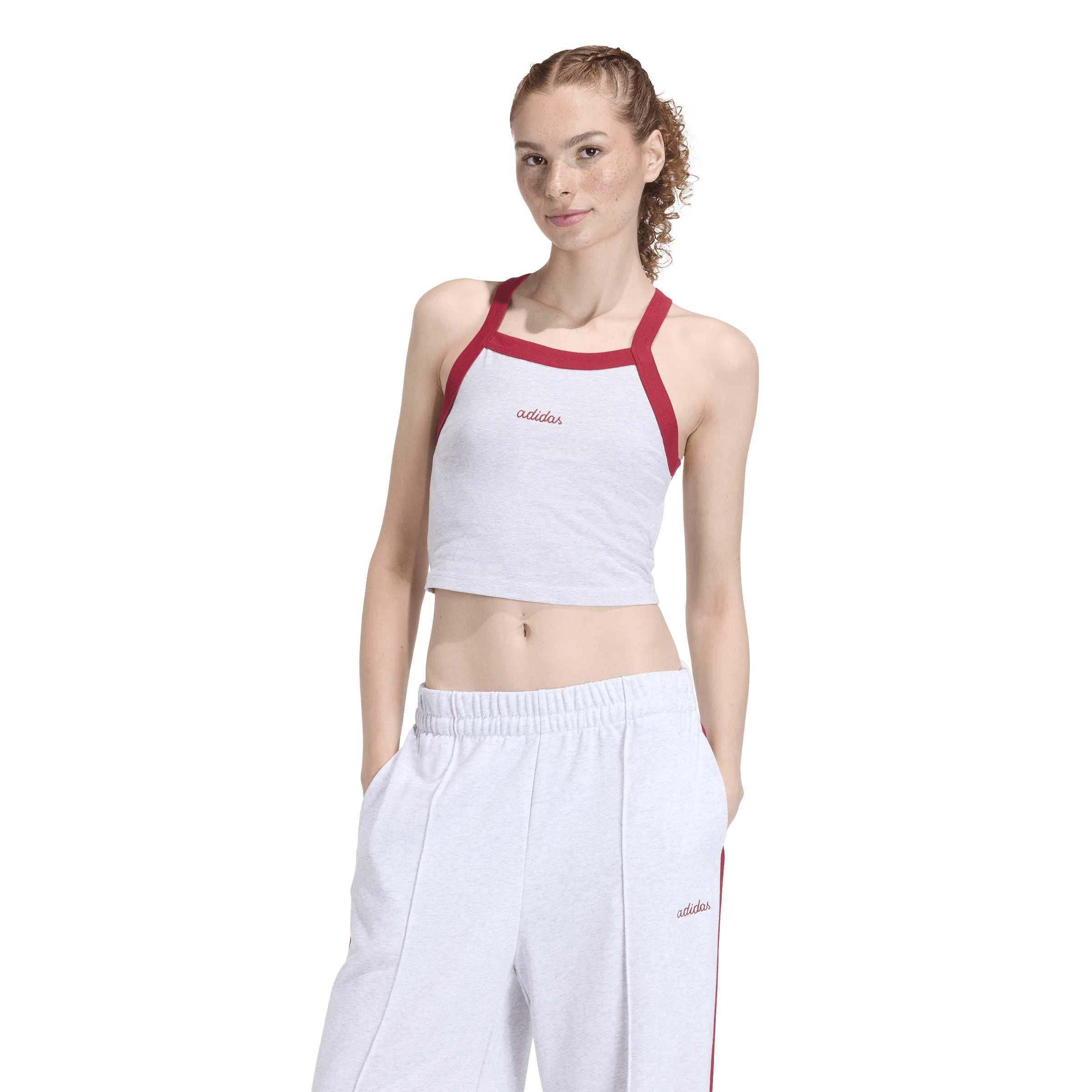 Lys Grå Varme - adidas - Women's Performance Vest - 2