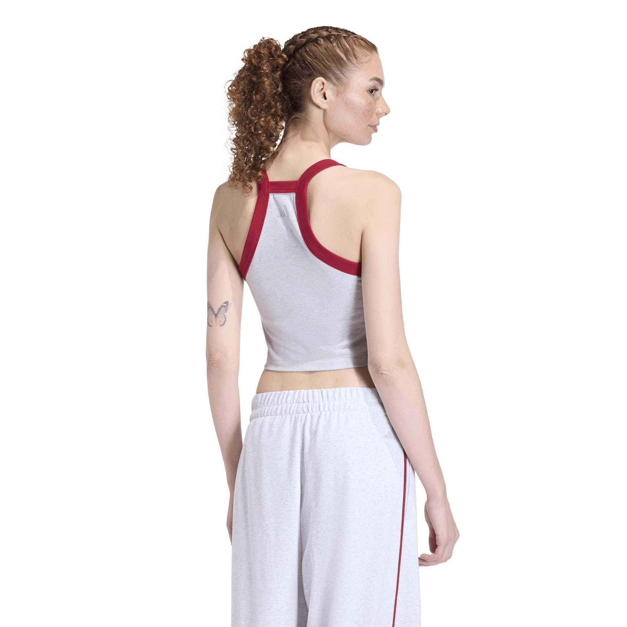 Lys Grå Varme - adidas - Women's Performance Vest - 3