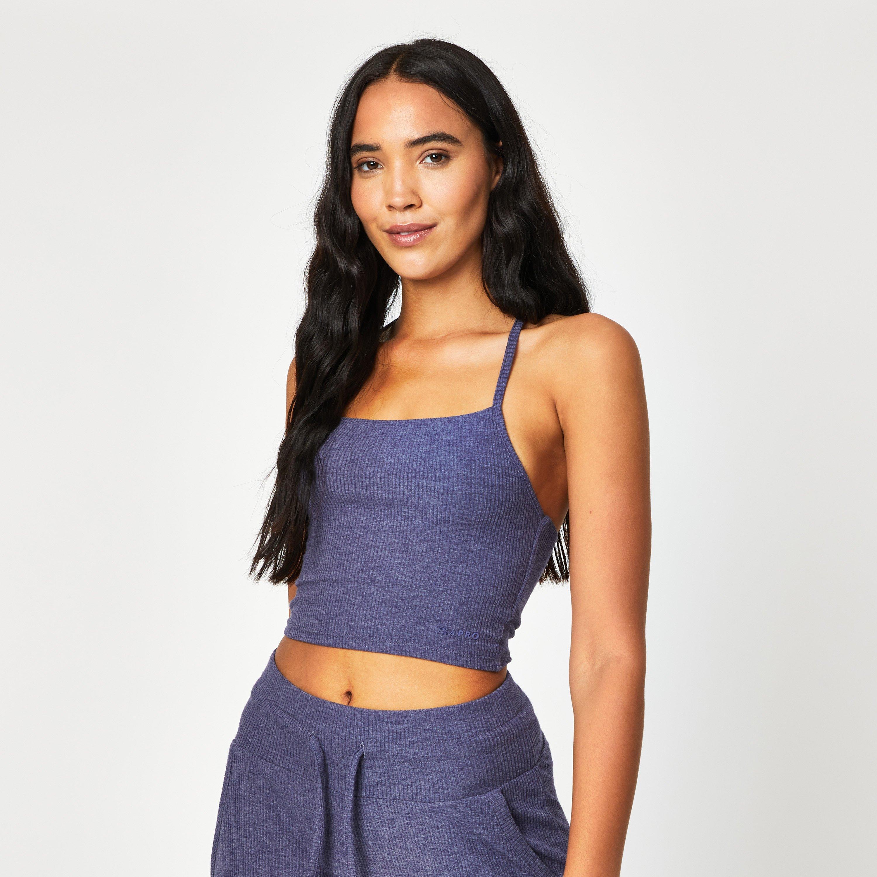 USA Pro | Crop Top | Crop Vests | Sports Direct MY