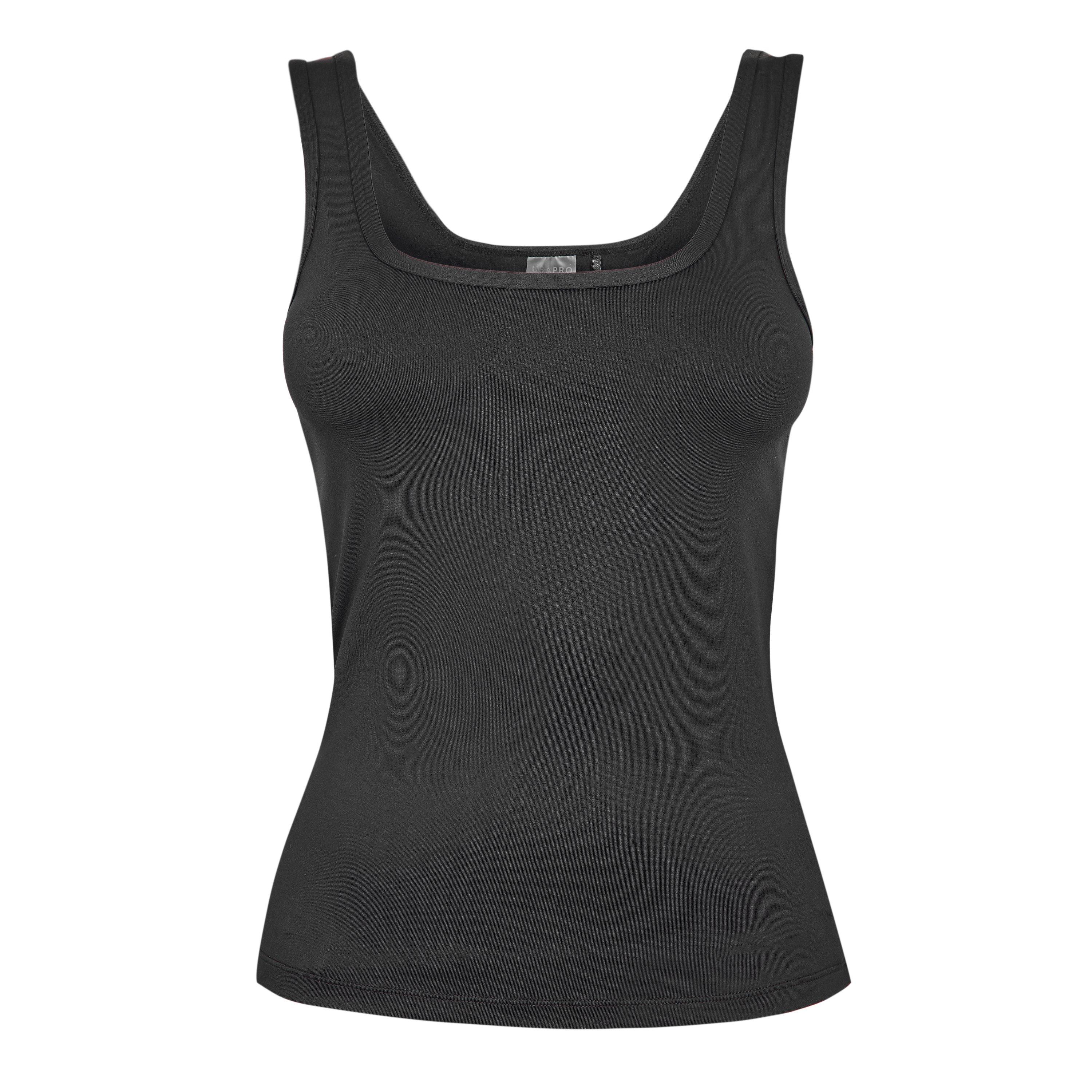 Usa Pro Women's Usa Essential Vest - Black - 12 (40)
