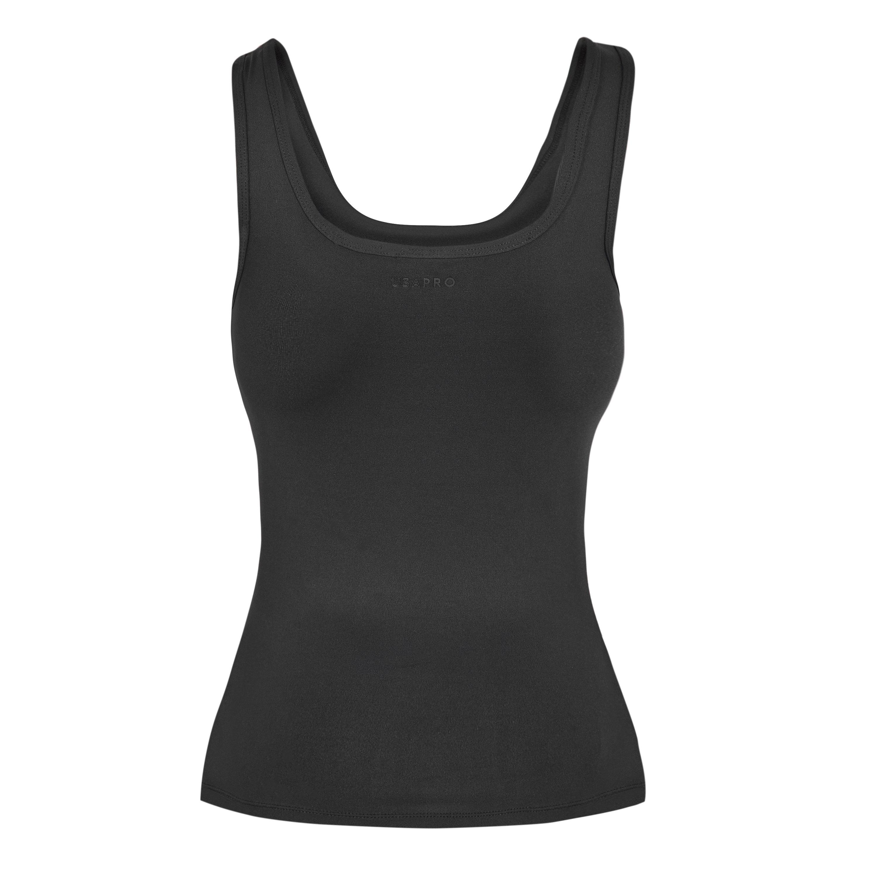 Black - USA Pro - USA Pro USA Essential Vest Ladies - 2
