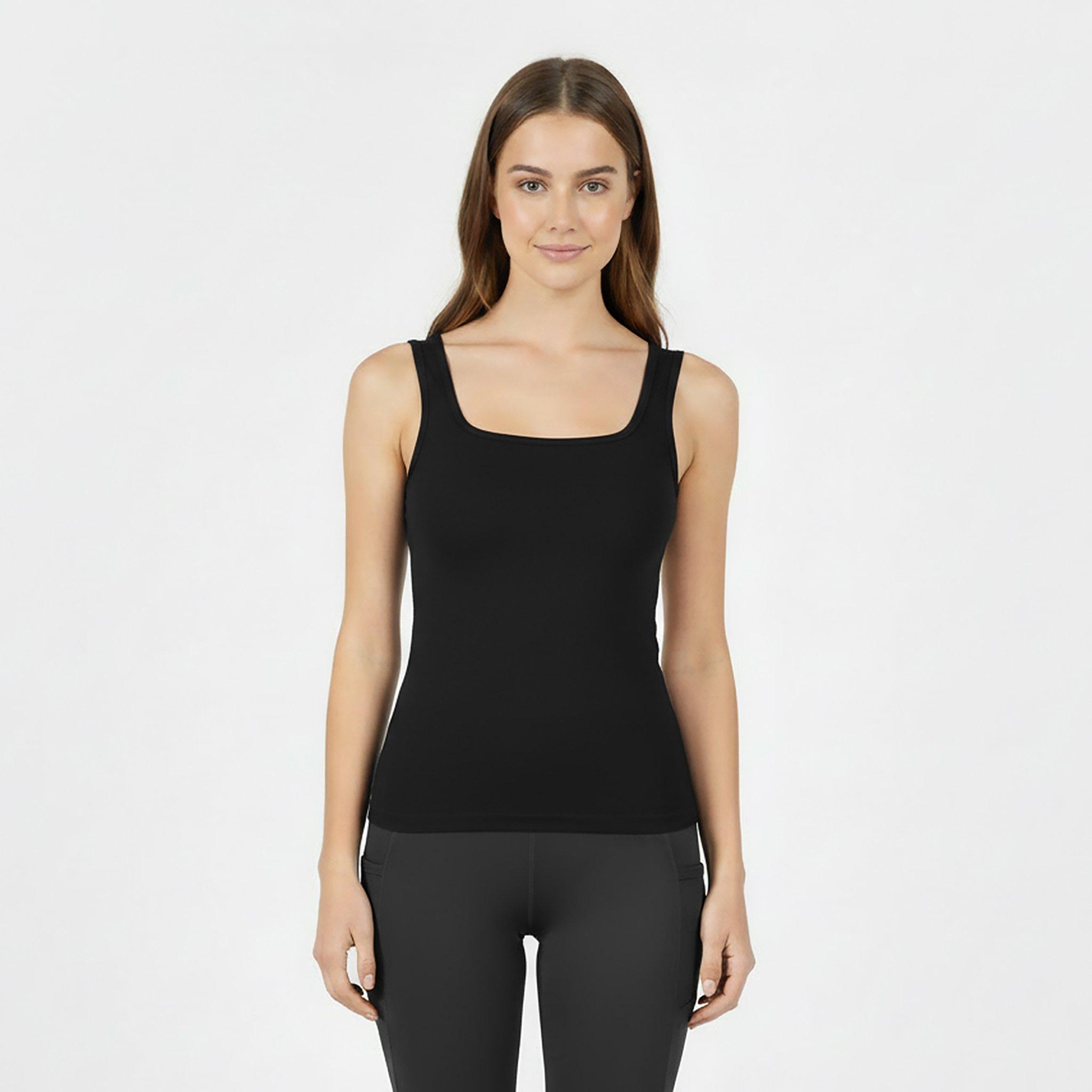 Black - USA Pro - USA Pro USA Essential Vest Ladies - 3