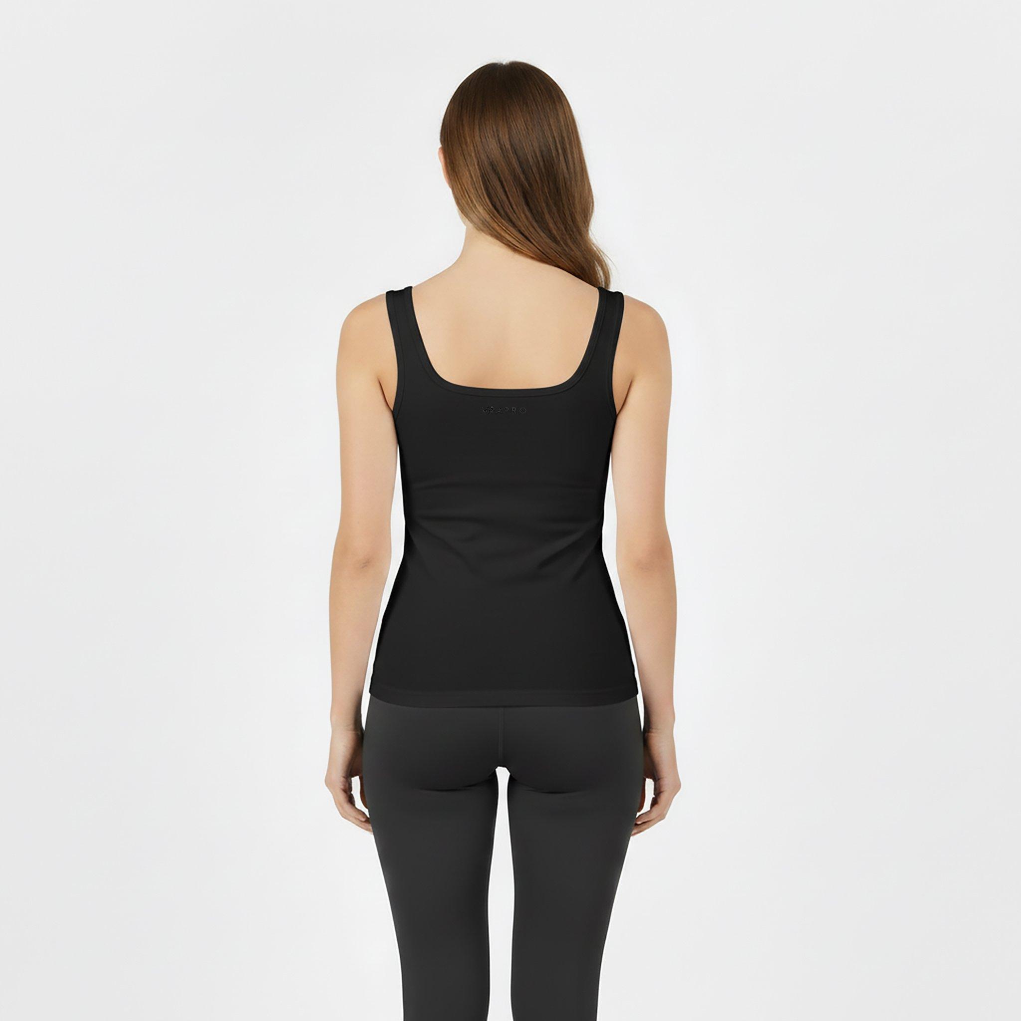 Black - USA Pro - USA Pro USA Essential Vest Ladies - 4