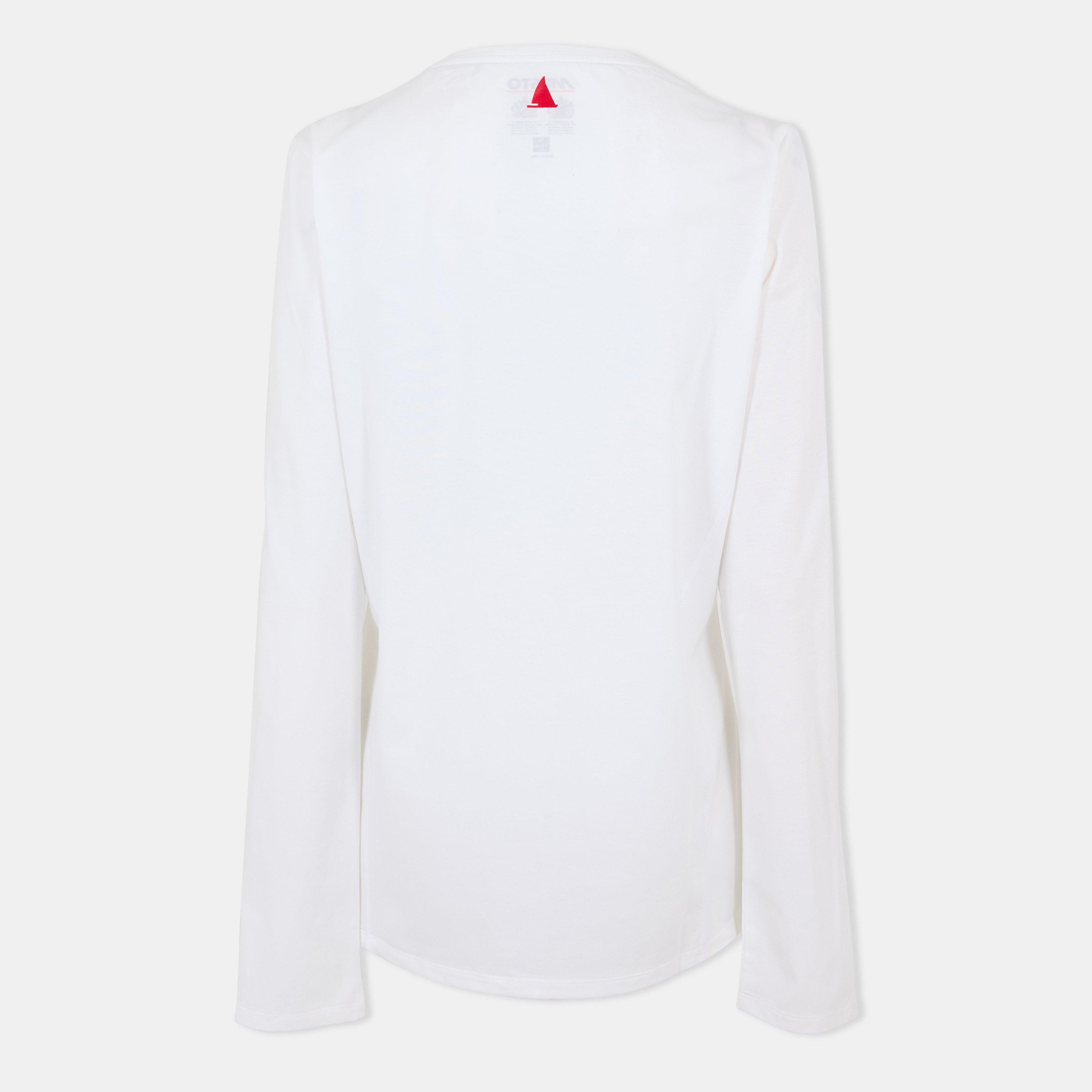 Bijela - Musto - Evo Sunblock Ls Tee Fw Womens - 2