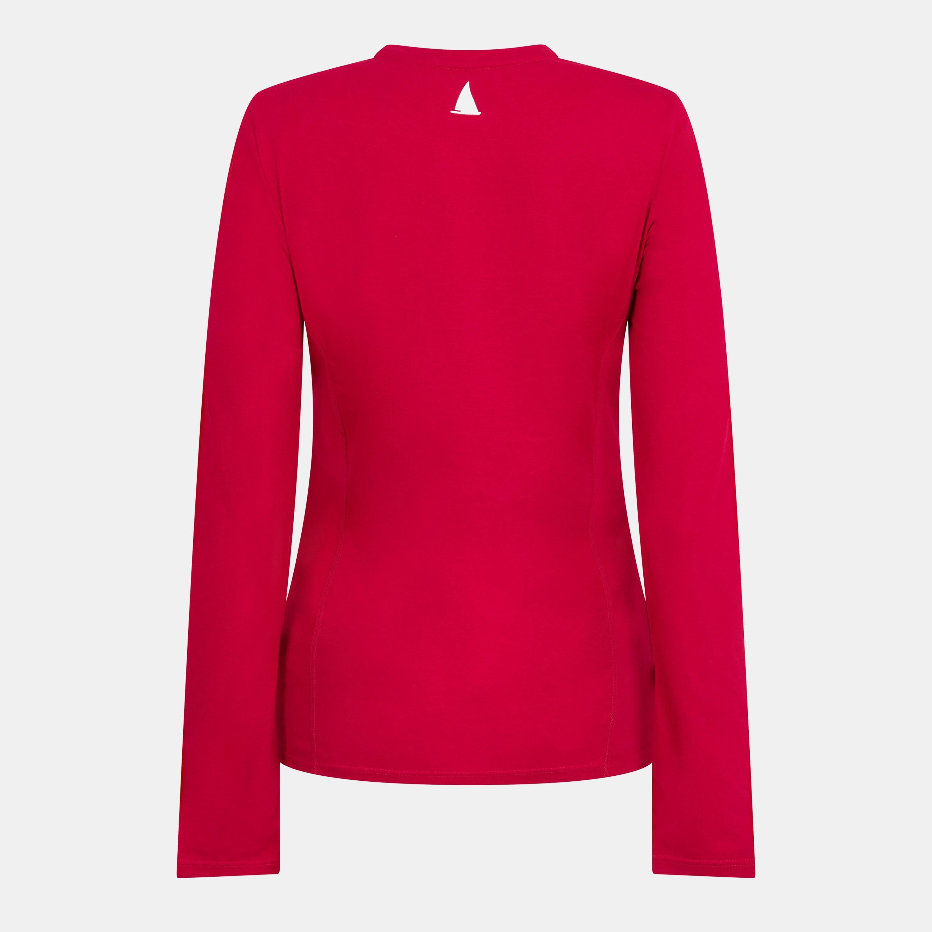 Lyserød - Musto - Evo Sunblock Ls Tee Fw Womens - 2