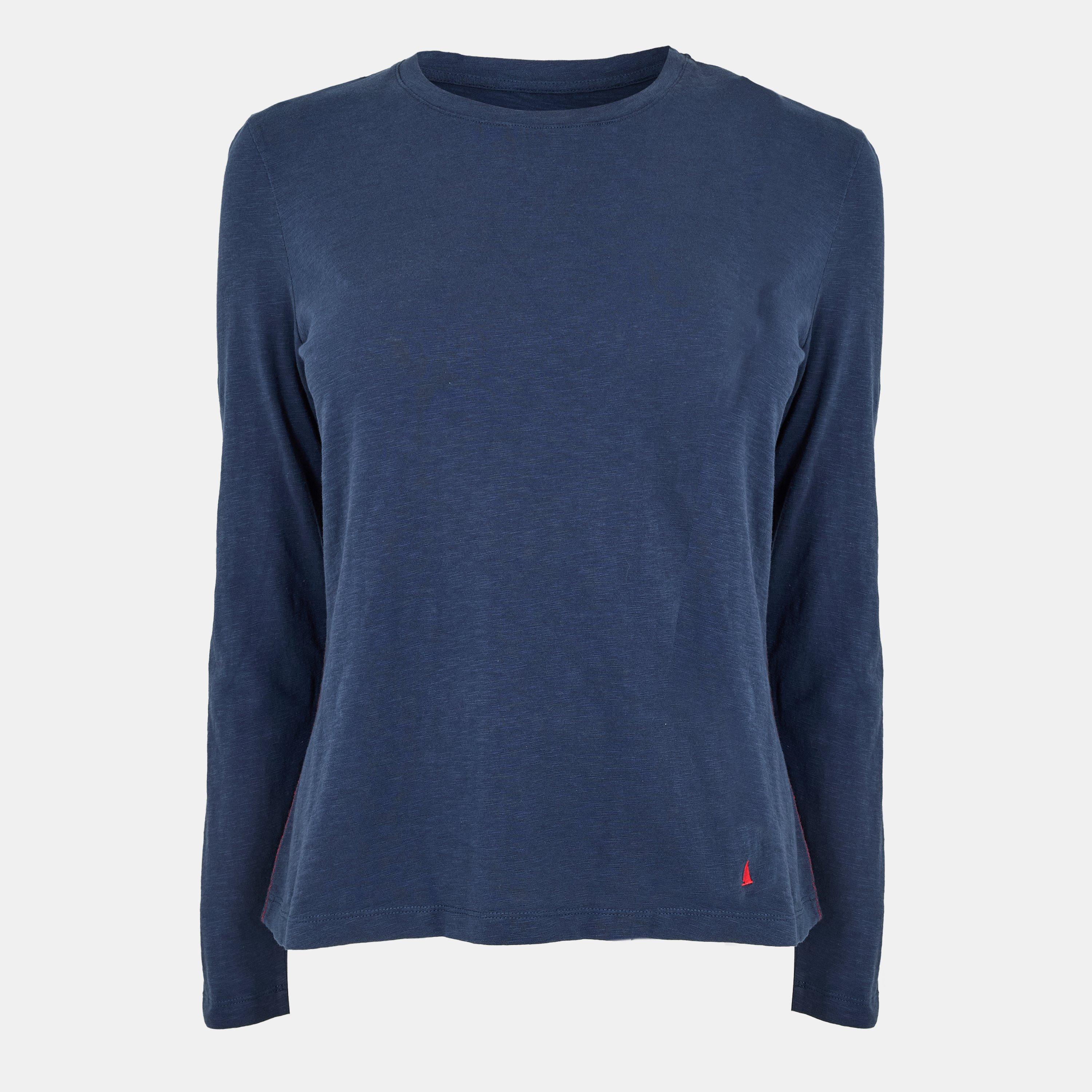 Musto Ess Ls Slub Tee Fw Womens