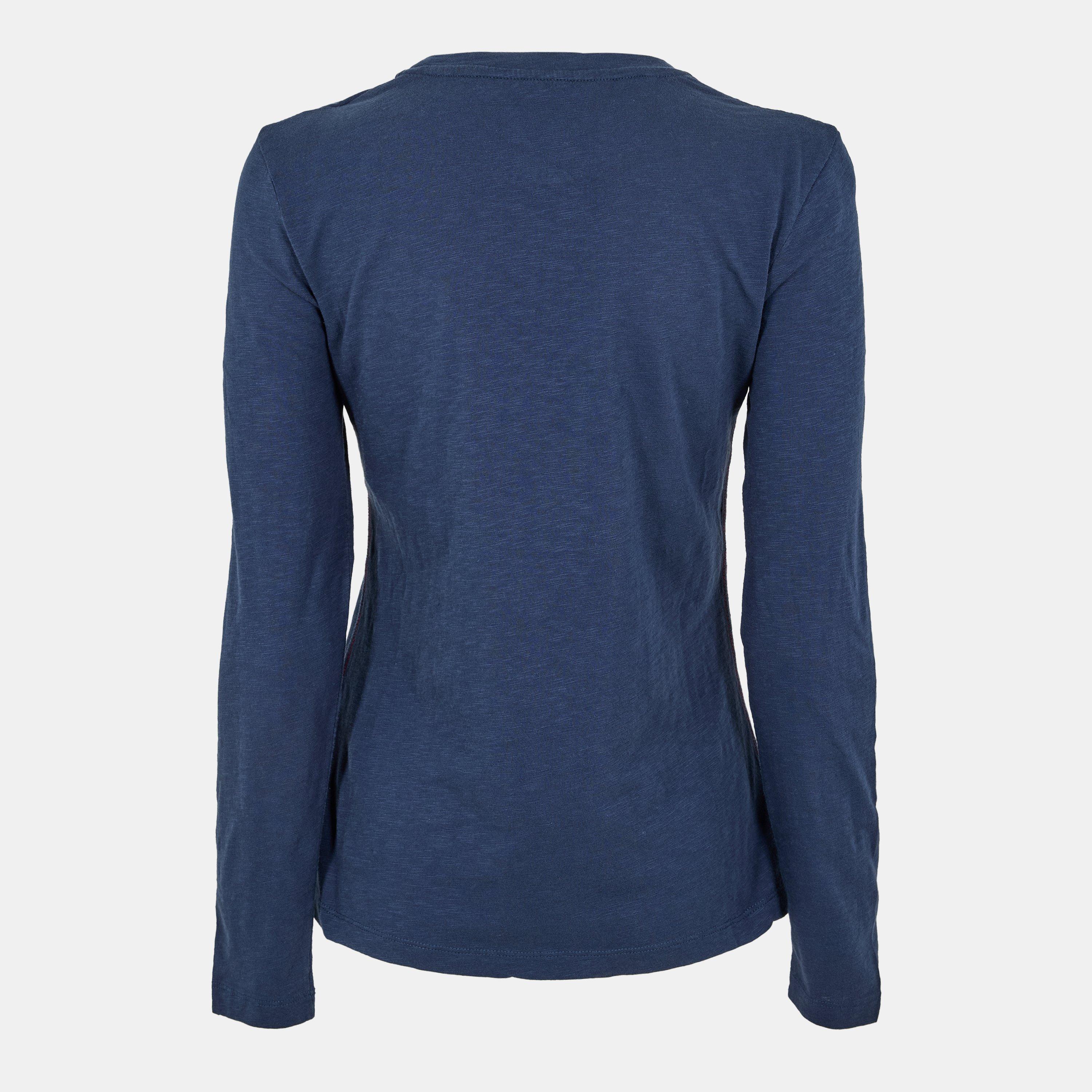 Bleu - Musto - Ess Ls Slub Tee Fw Womens - 2