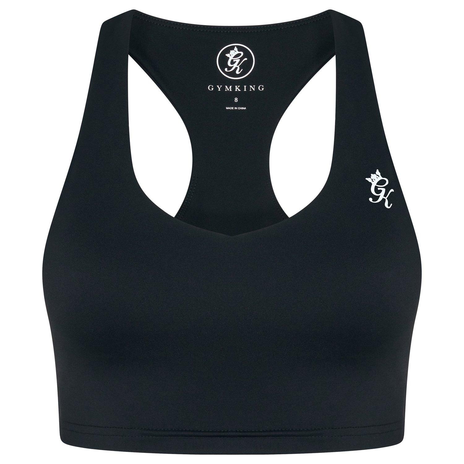 Gym King Womens V-Neck Performance Gym Vest
