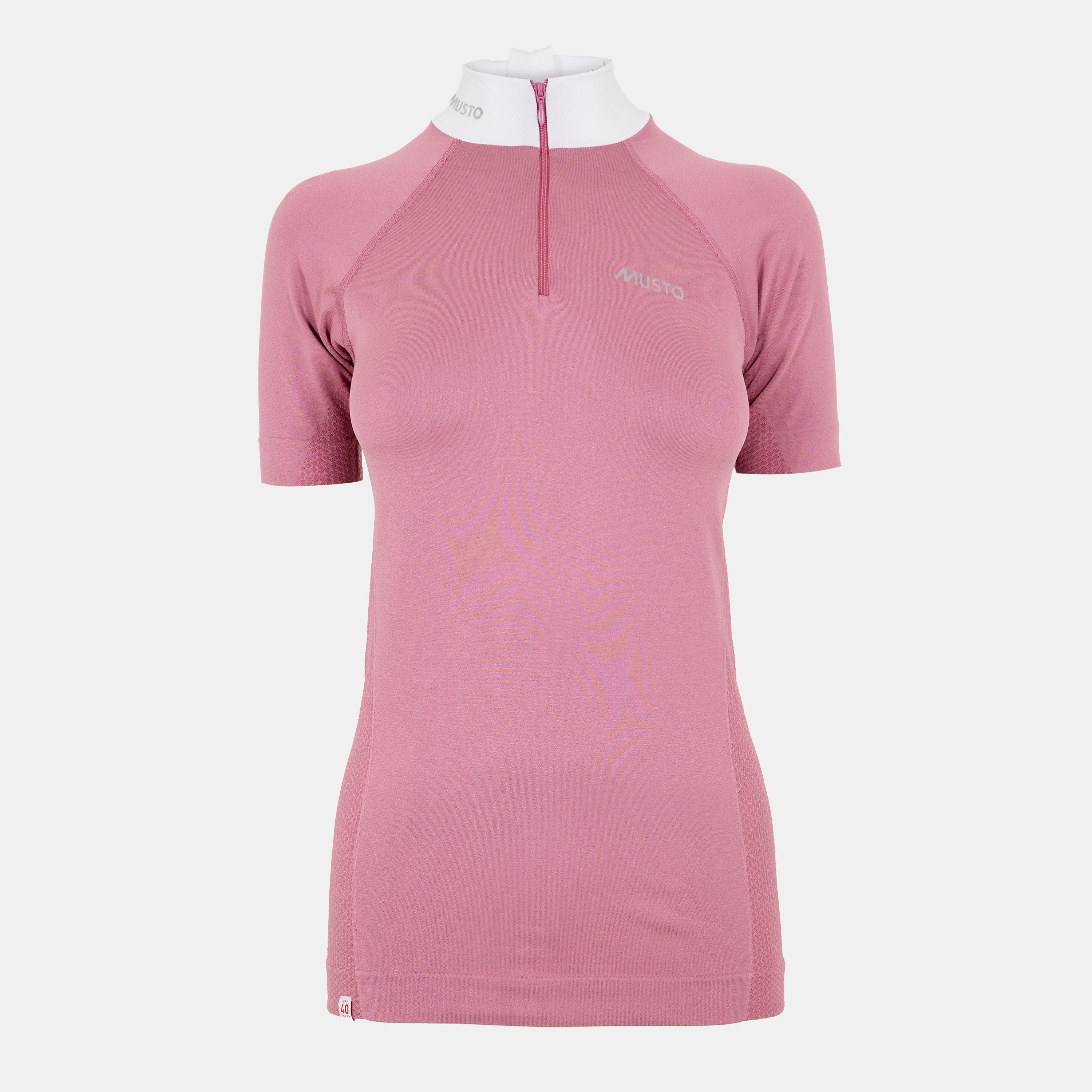 Pink - Musto - Perf Stock Shirt Fw Womens - 1