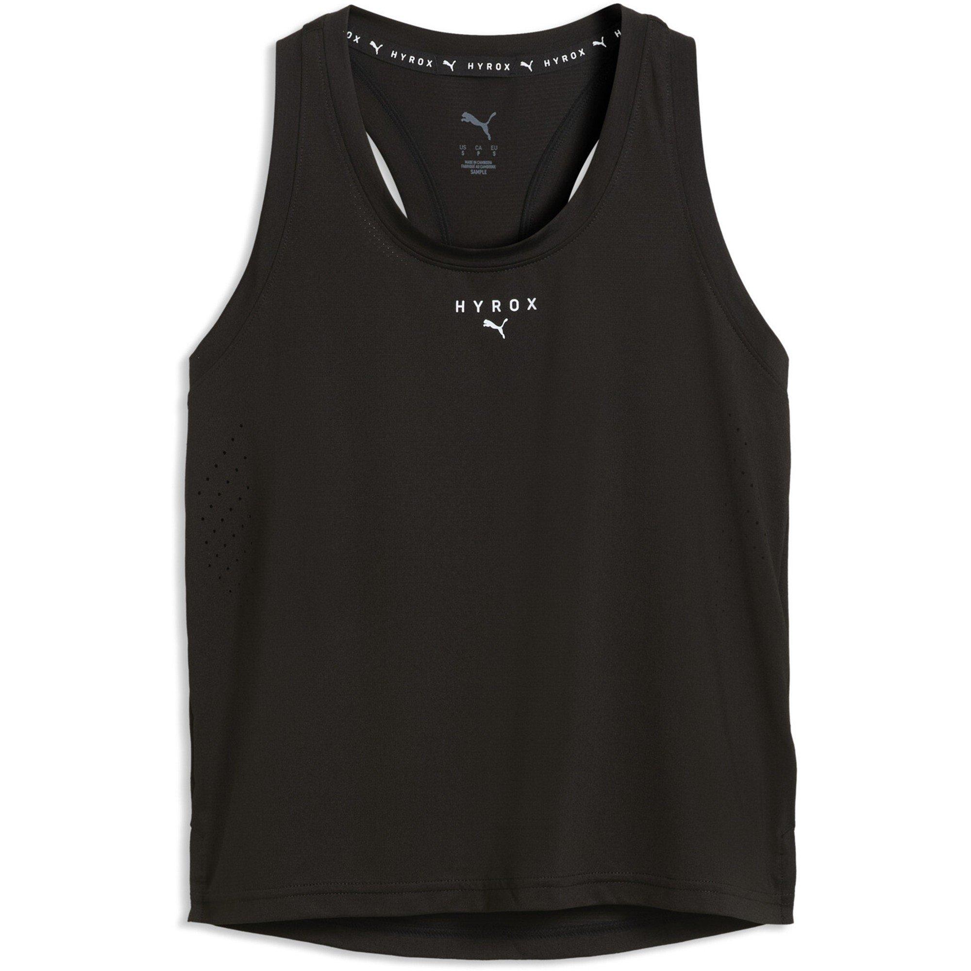 Crna - Puma - Women's Hyrox Performance Vest - 1