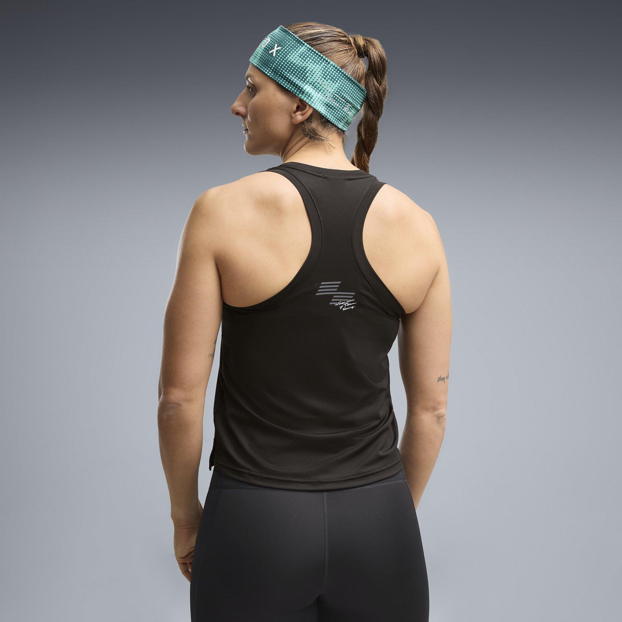 Crna - Puma - Women's Hyrox Performance Vest - 4