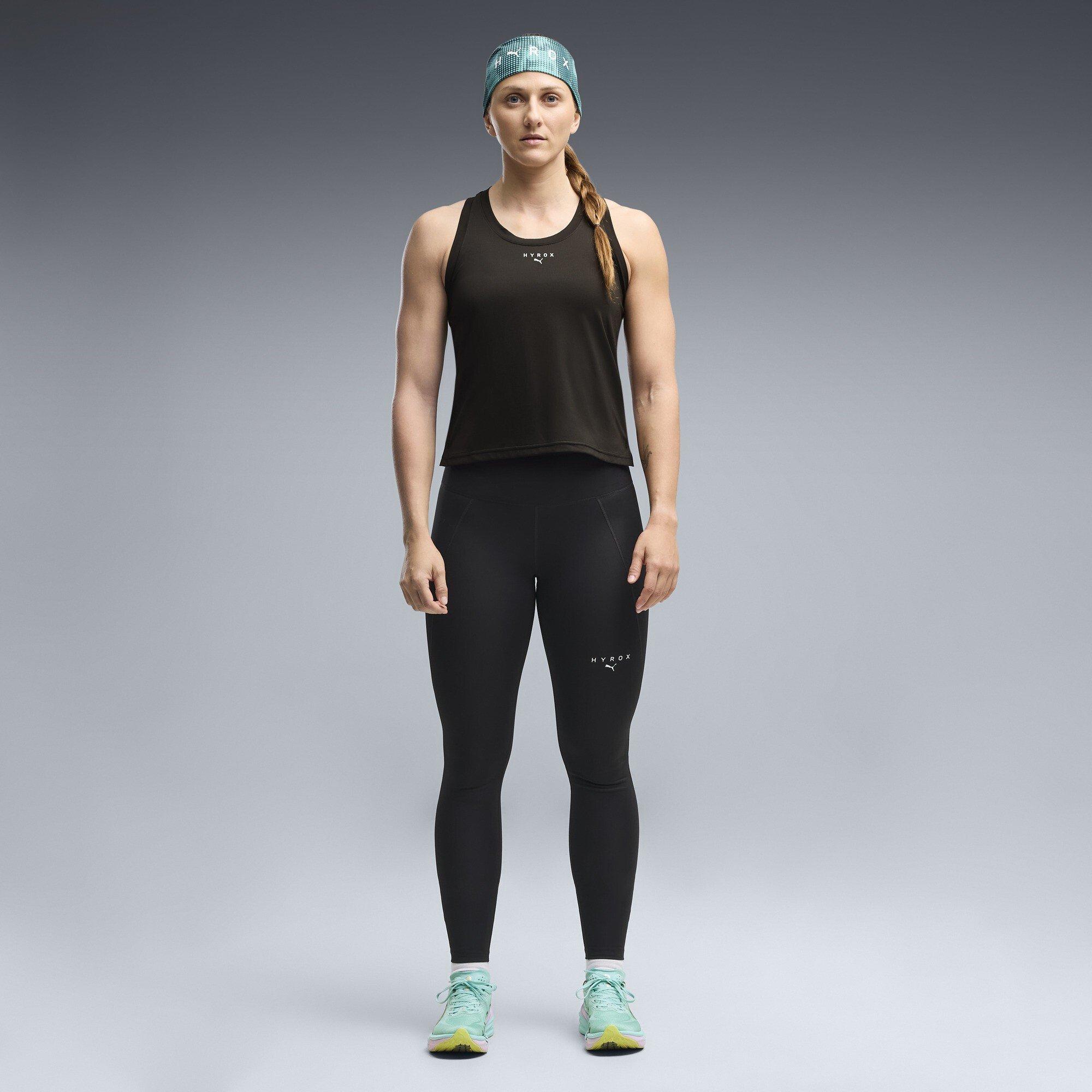 Crna - Puma - Women's Hyrox Performance Vest - 5