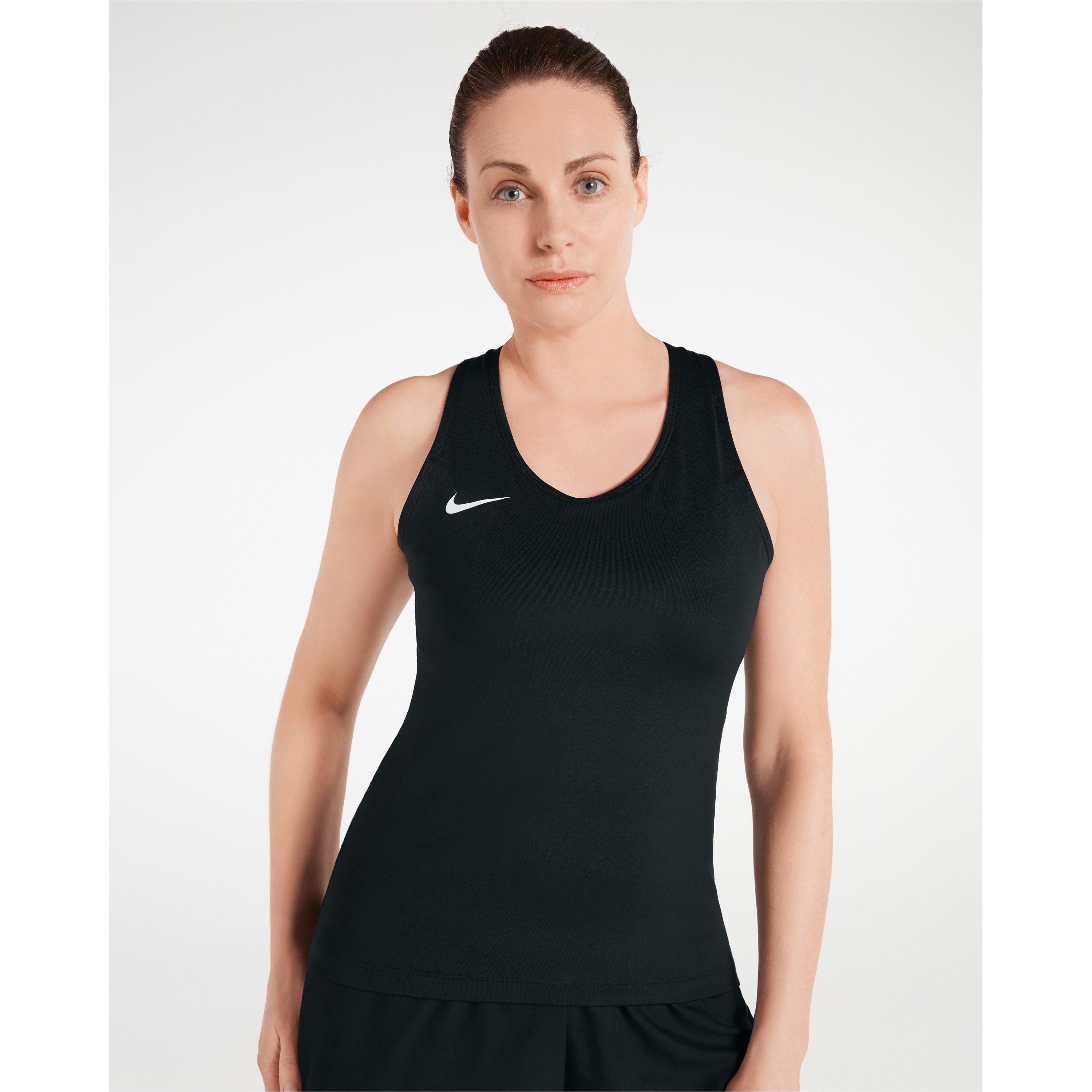 Nike Women's Performance Gym Vest - Black - 8 (XS)