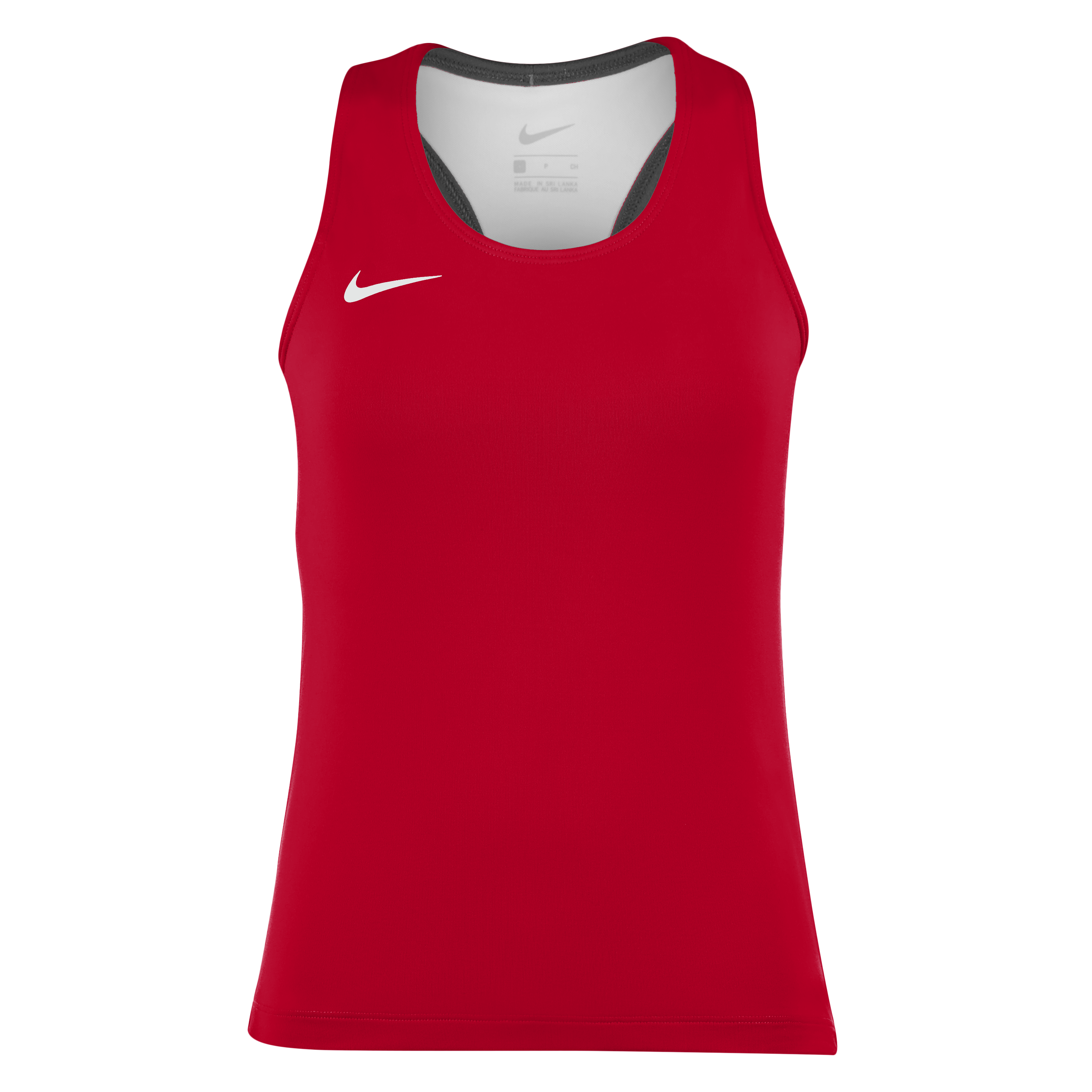 University Red - Nike - Women's Performance Gym Vest - 2